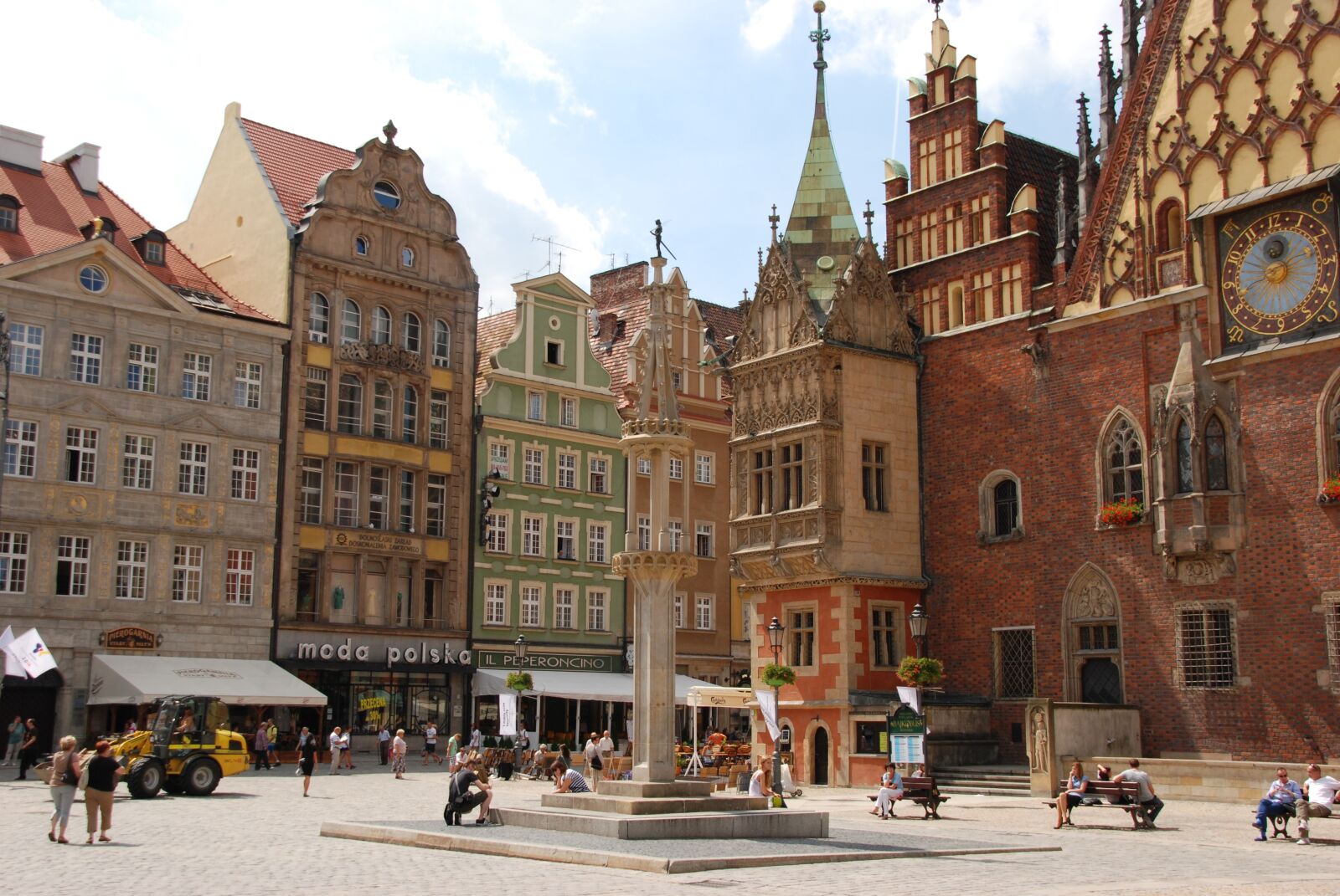 Nikon D80 sample photo. Poland, wrocław, city photography
