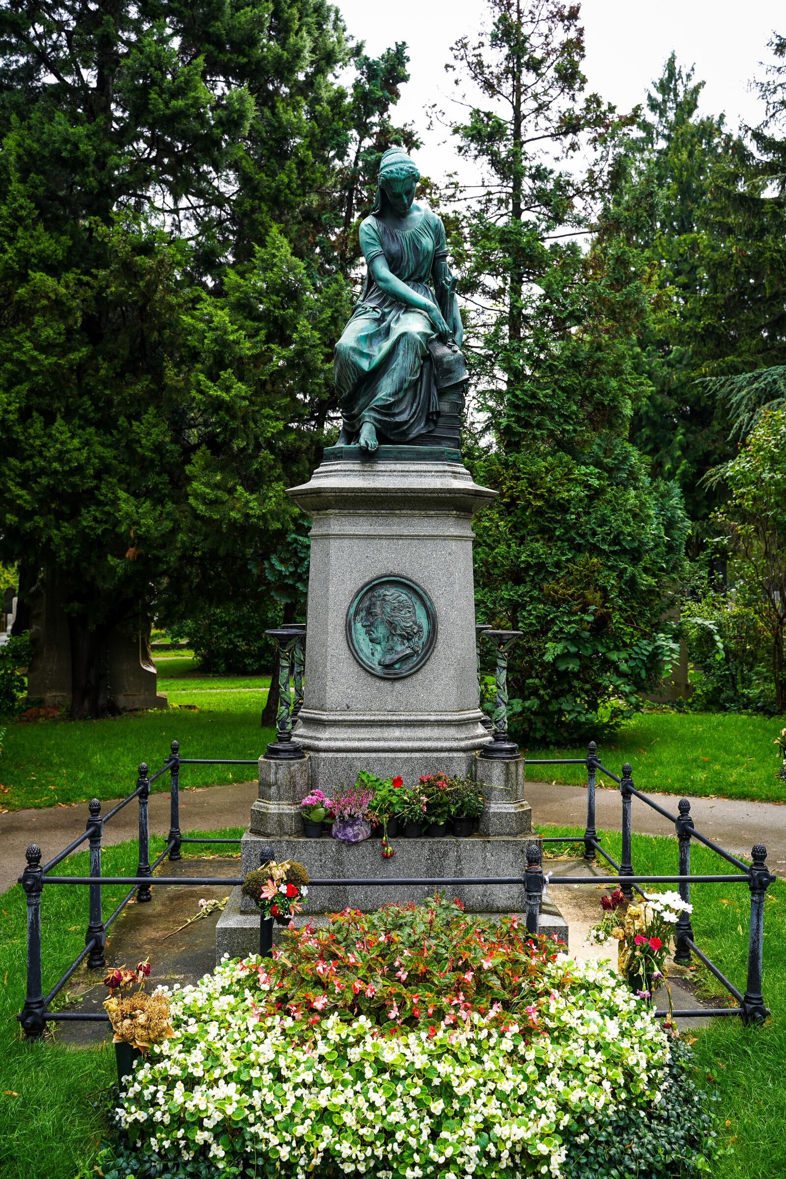 Tamron 28-75mm F2.8 Di III RXD sample photo. Vienna's central cemetery, vienna photography