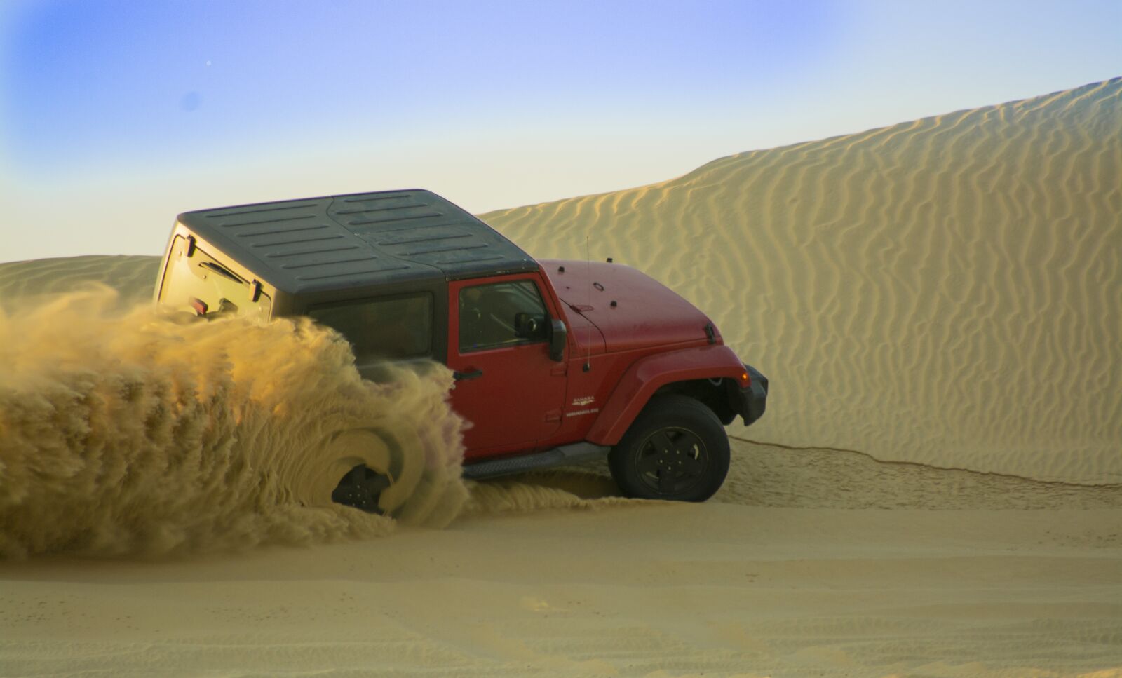 Nikon D7100 sample photo. Car, desert, sand photography