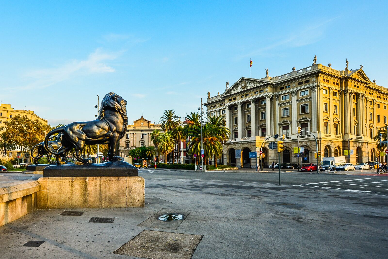 Nikon D5200 sample photo. Barcelona, spain, morning photography