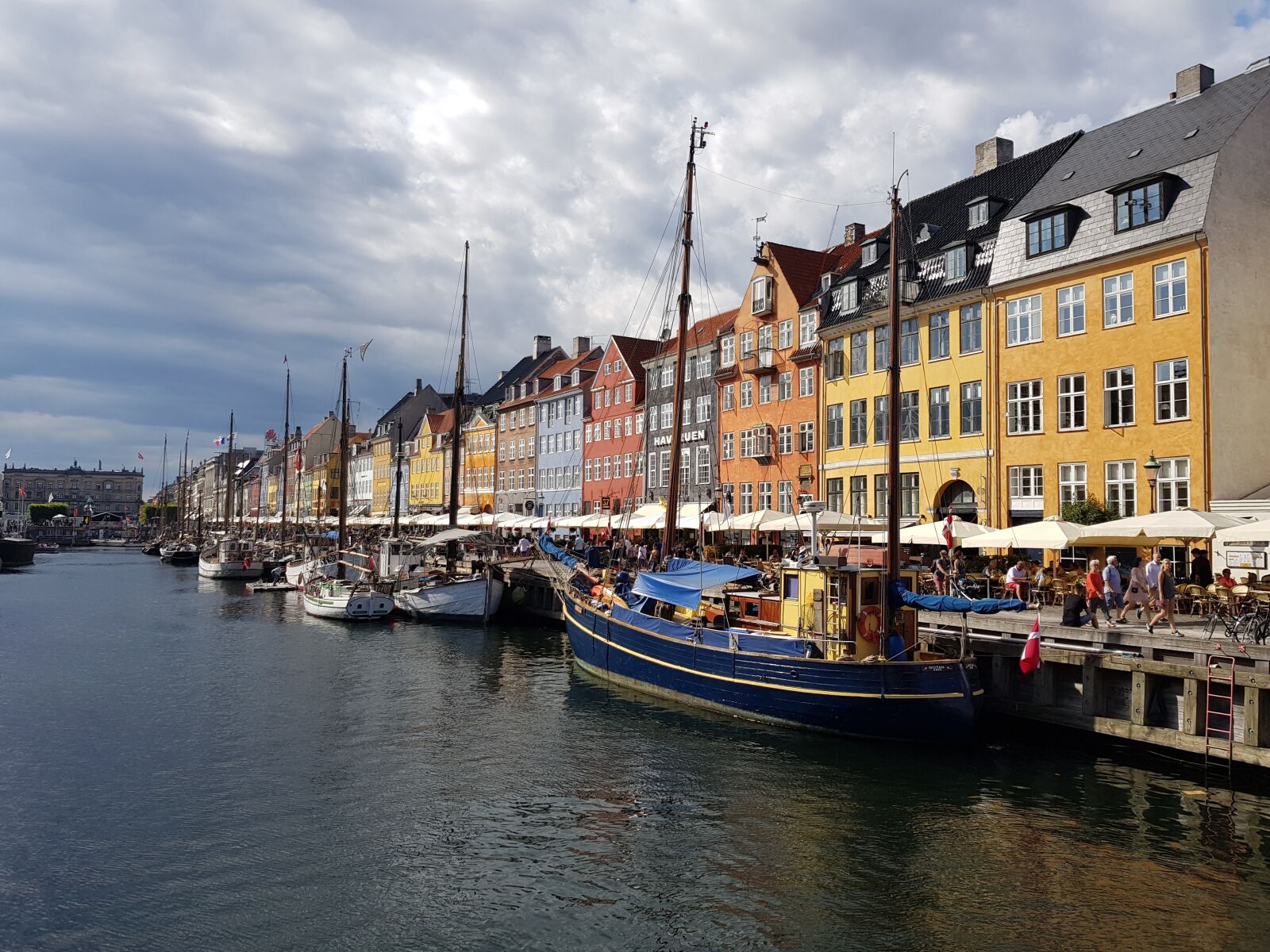 Samsung Galaxy S8 sample photo. Copenhagen, denmark, city photography