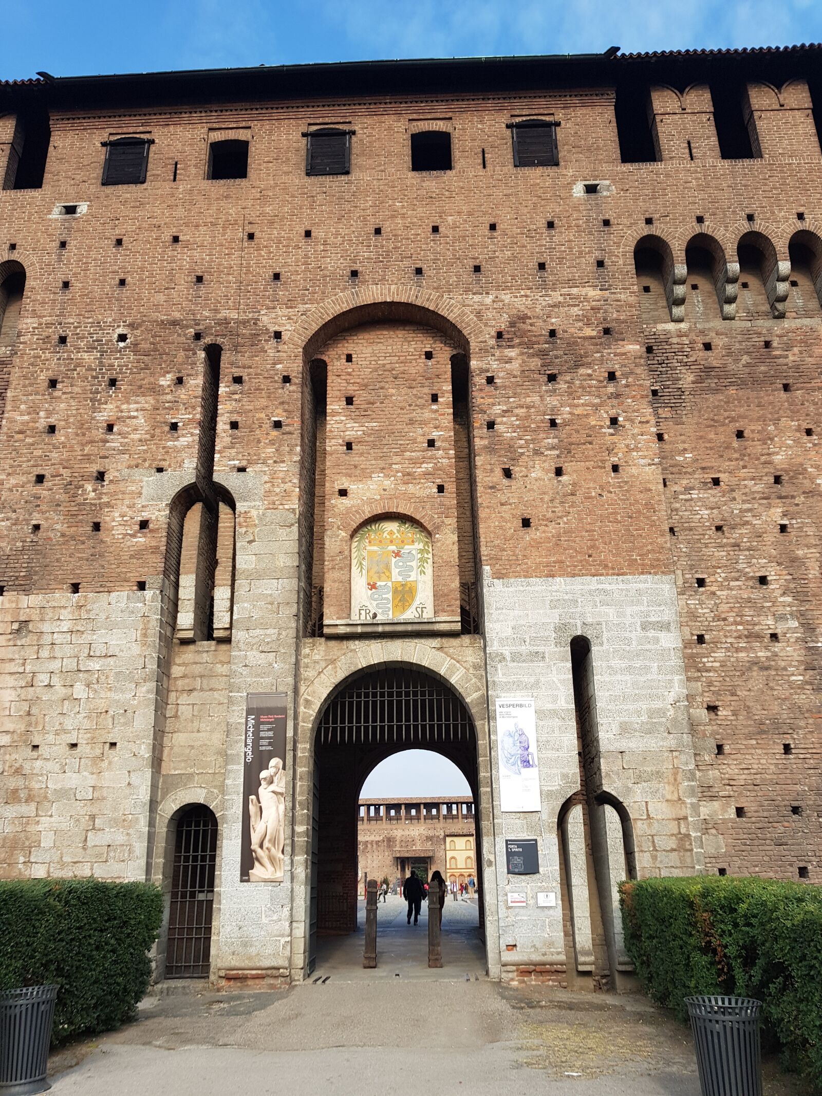 Samsung Galaxy S8 sample photo. Italia, architecture, former photography