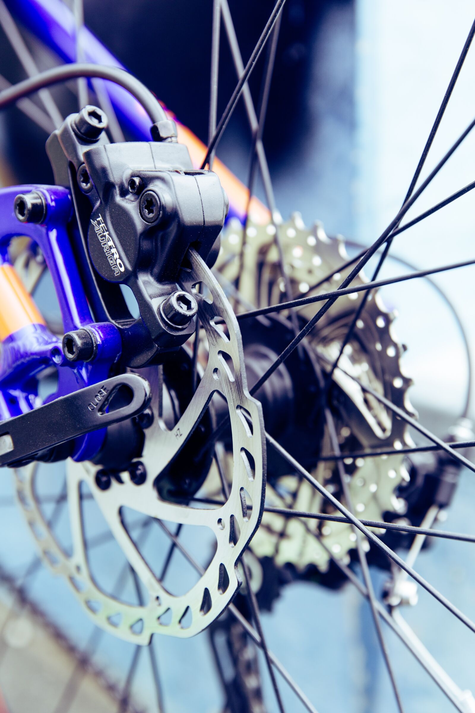 Canon EF 24-70mm F2.8L II USM sample photo. Mountain bike, brake, disc photography