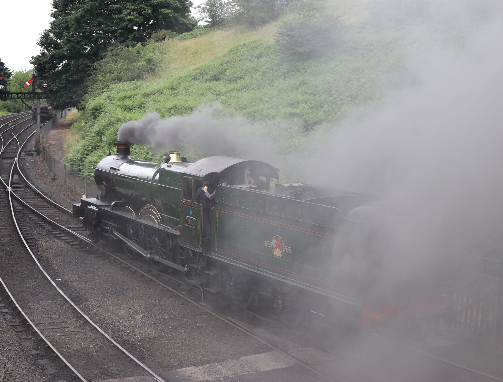 Canon EOS 80D sample photo. Steam train, locomotive, steam photography