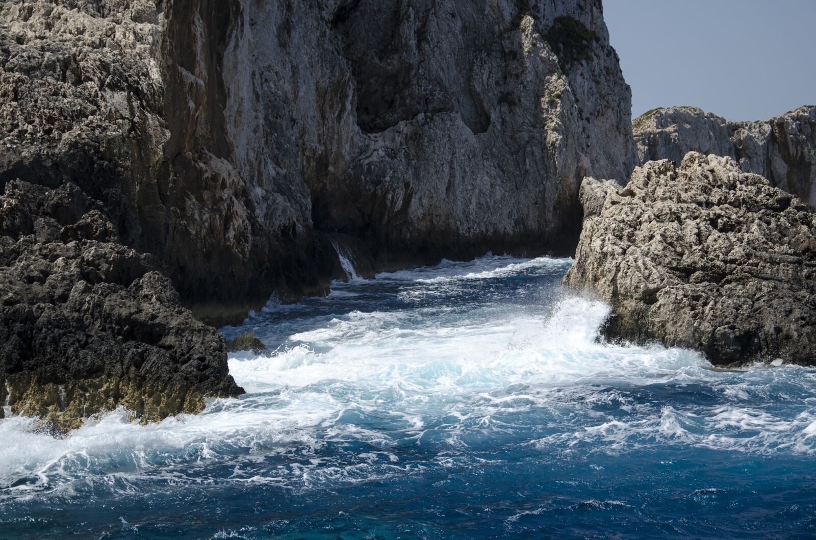 Nikon D5100 sample photo. Greece, sea, zante photography