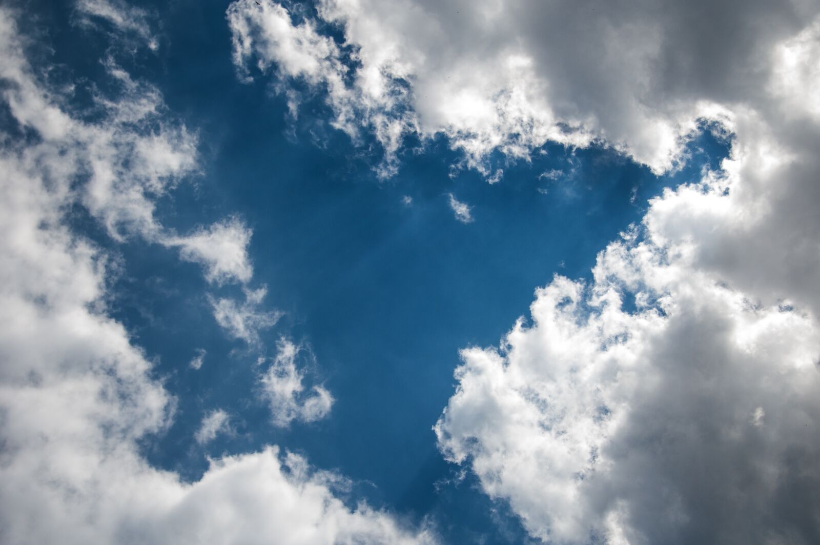 Nikon D90 sample photo. Sky, cloud, blue photography