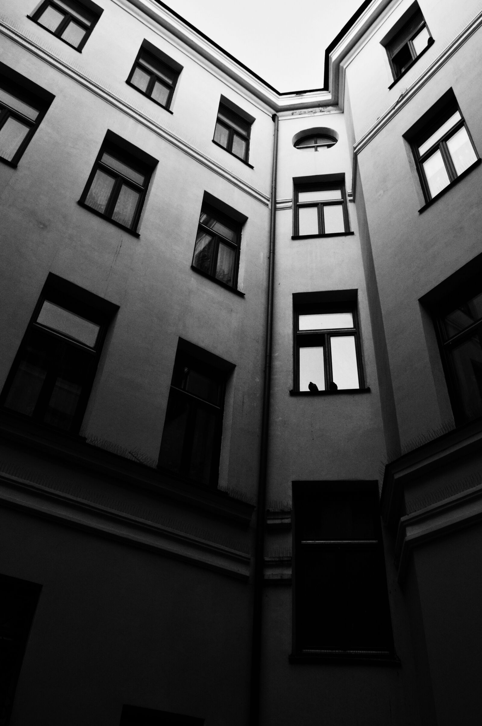 Nikon D3200 sample photo. Horror movie, the fear photography
