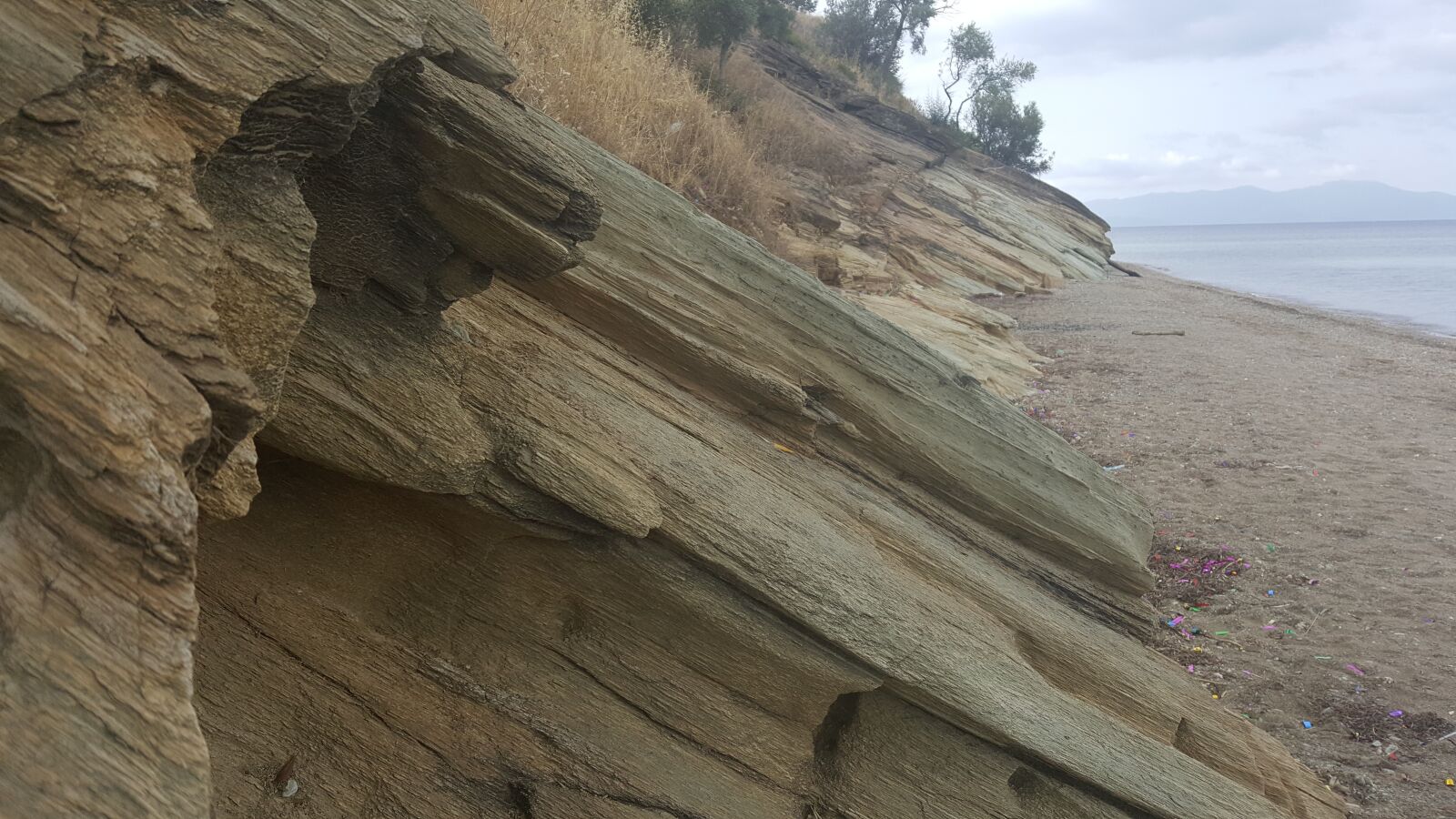 Samsung Galaxy S6 sample photo. Sea, seashore, rocks photography