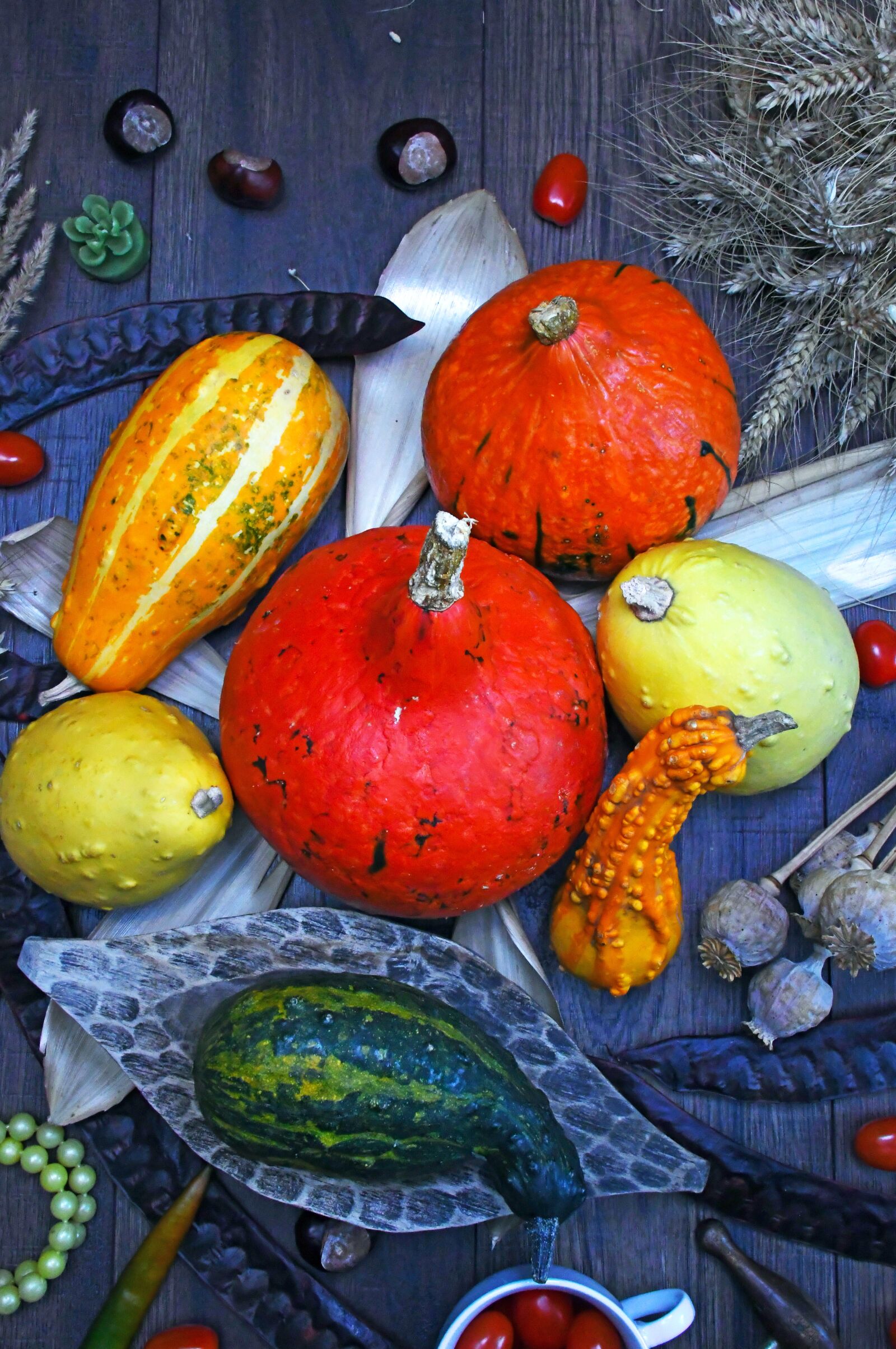 Nikon D3200 sample photo. Pumpkin, autumn, autumn still photography