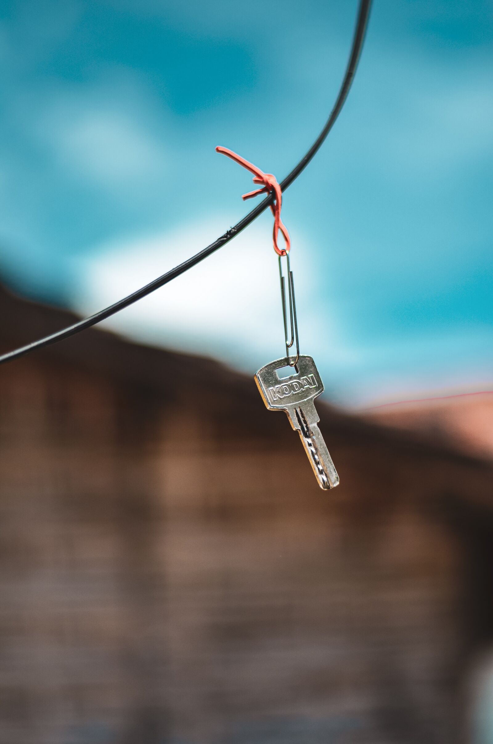 Nikon D5100 sample photo. Sky, blue, key photography