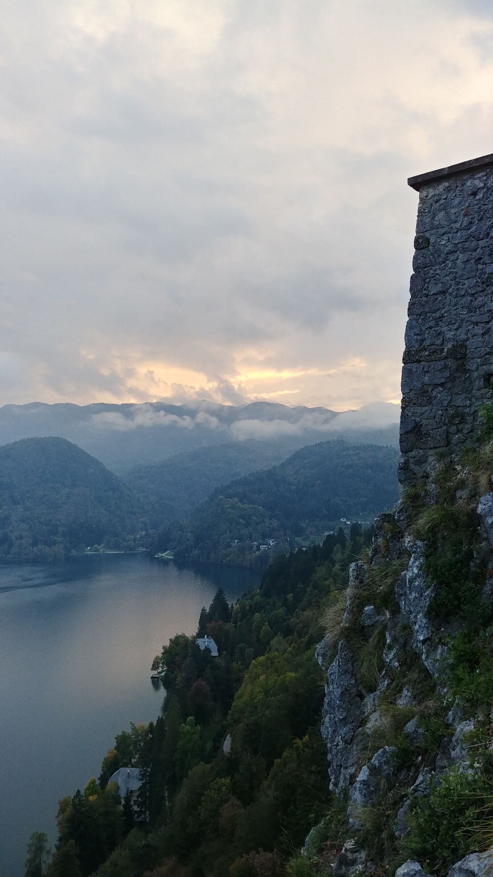 LG G6 sample photo. City walls, lake, nature photography