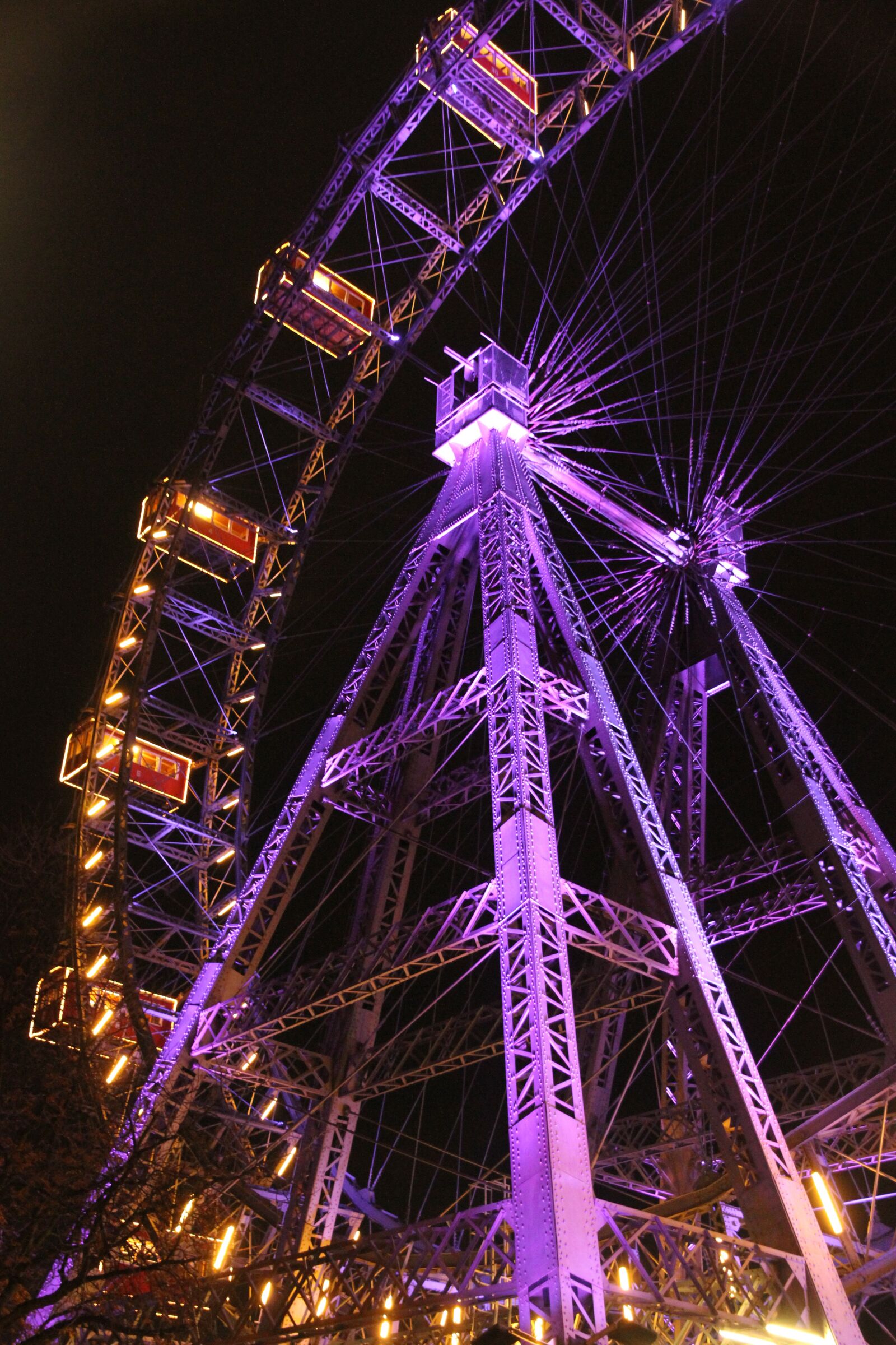 Canon EOS 7D sample photo. Vienna, ferris wheel, prater photography