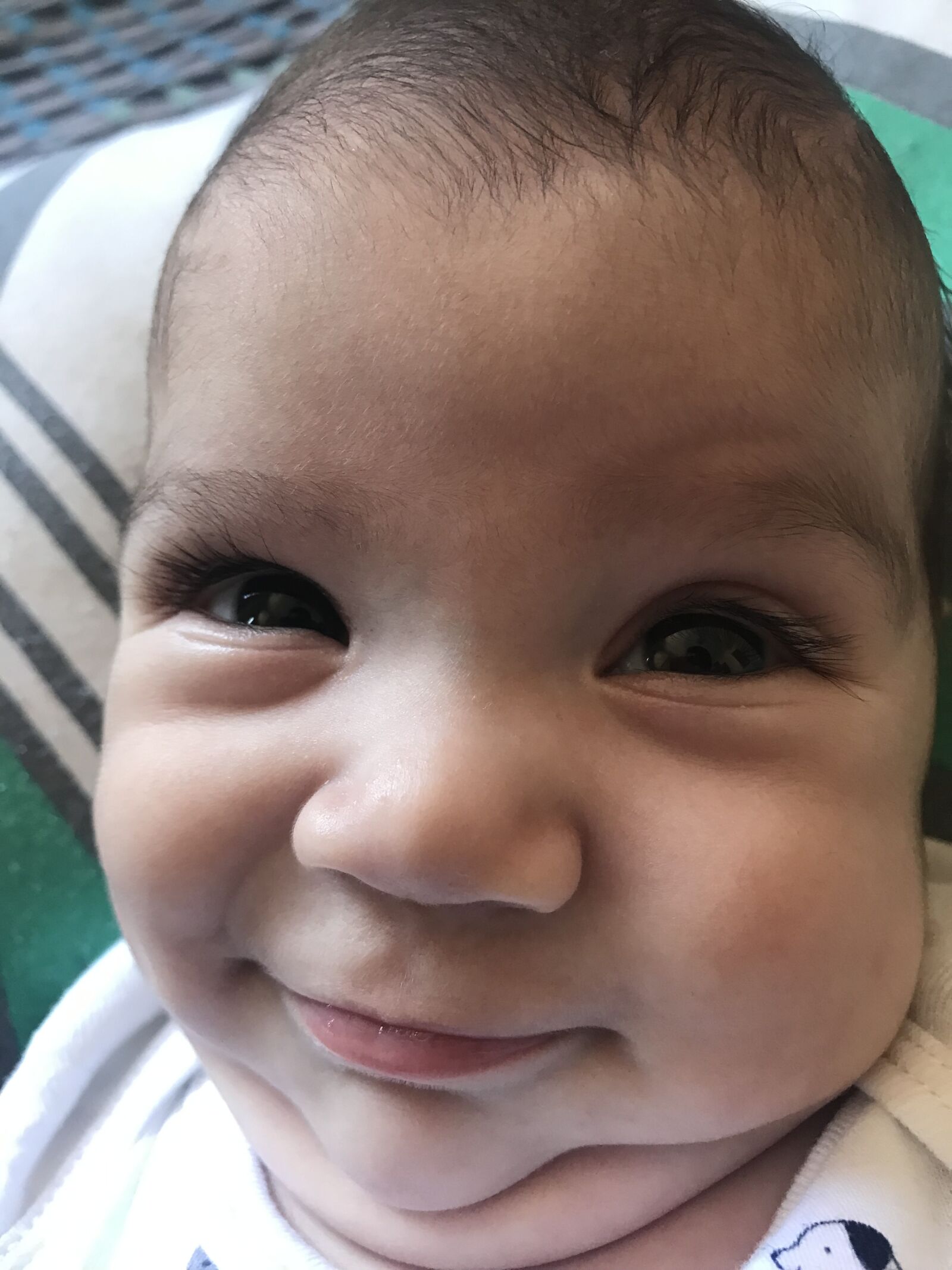 Apple iPhone 7 Plus sample photo. Bebe, cute, linda photography