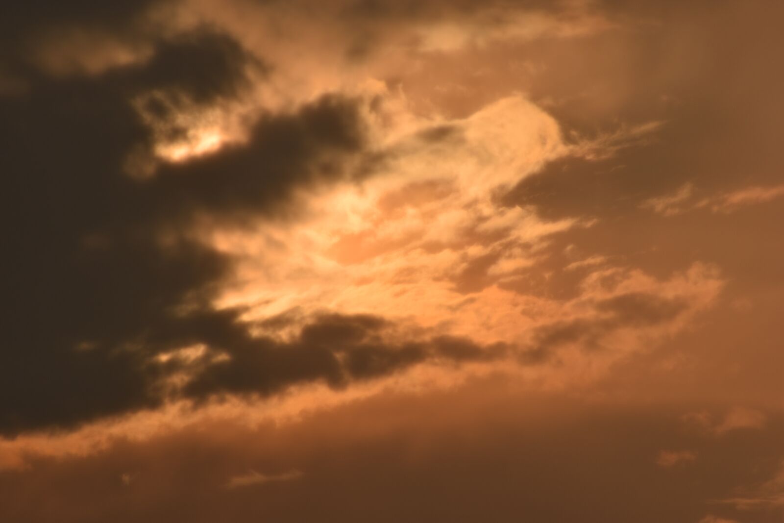 Nikon D5600 sample photo. Sunset, clouds, sky photography