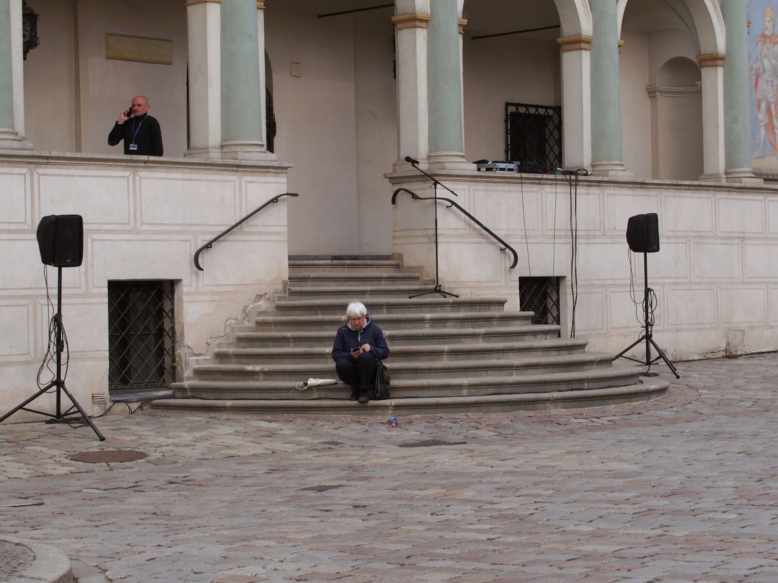 Olympus PEN E-PL6 sample photo. Woman, man, poznan photography
