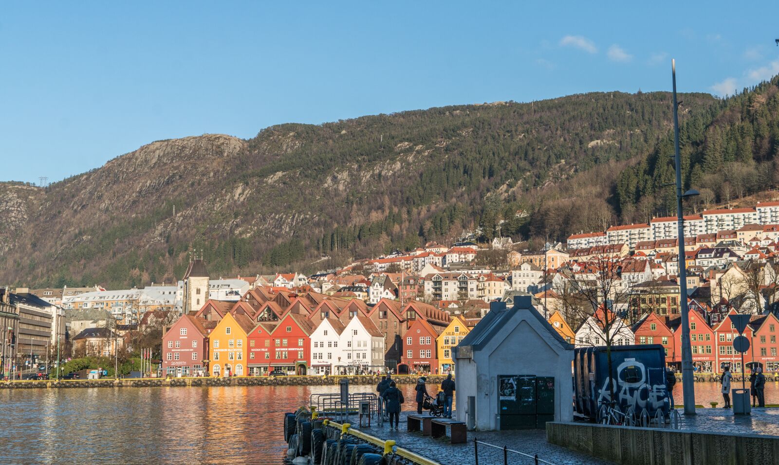 Sony a7R II + Sony FE 24-240mm F3.5-6.3 OSS sample photo. Bergen, norway, city photography