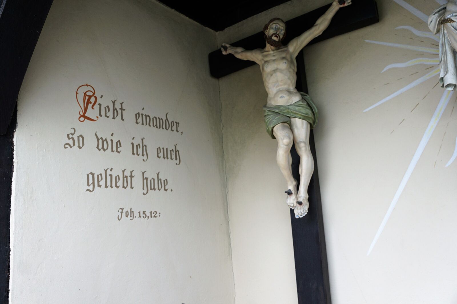 Sony ILCA-77M2 + Sony DT 16-50mm F2.8 SSM sample photo. Jesus, chapel, church photography