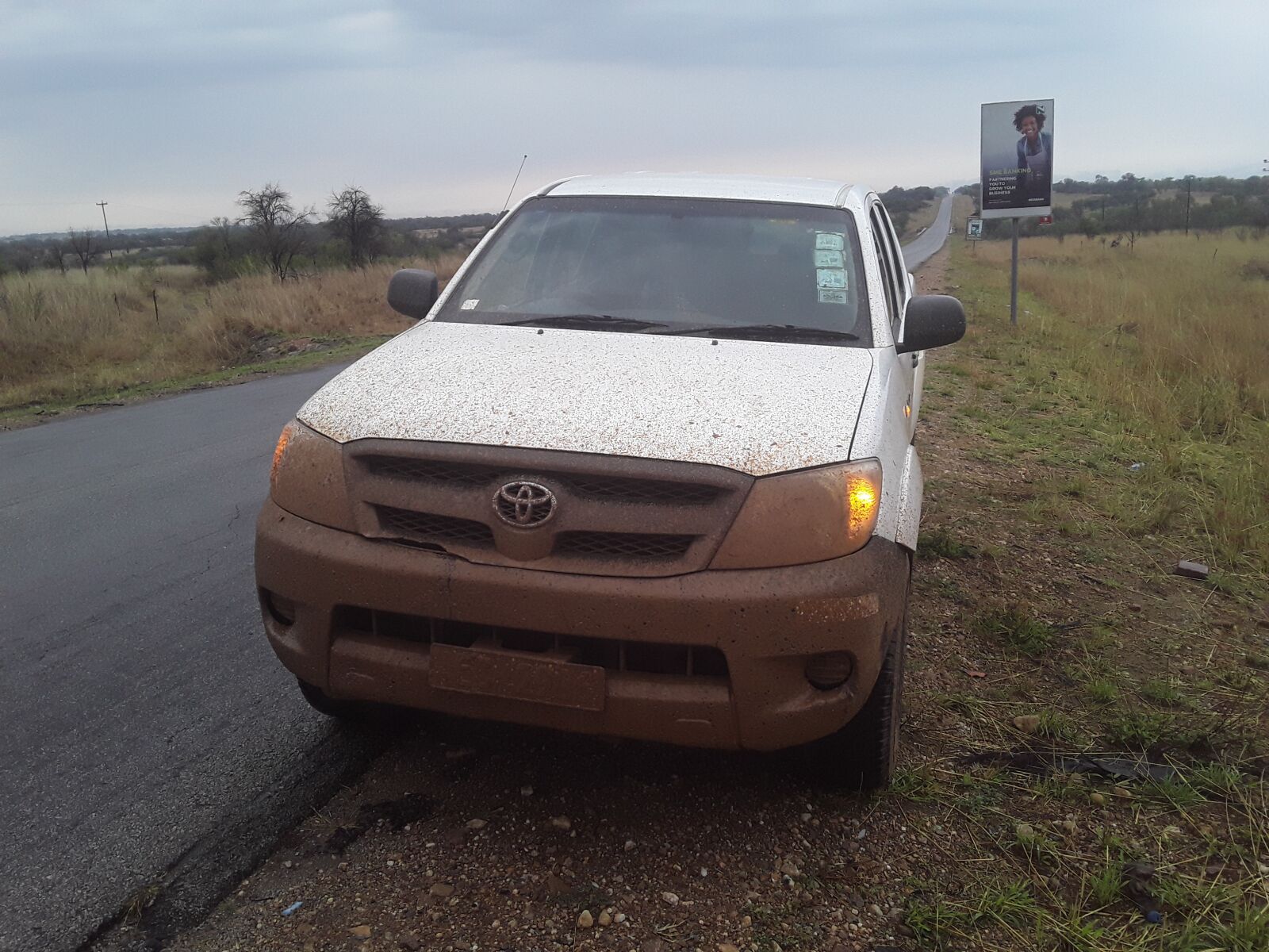 Samsung Galaxy J2 Core sample photo. Muddy truck, zimbabwe, toyota photography