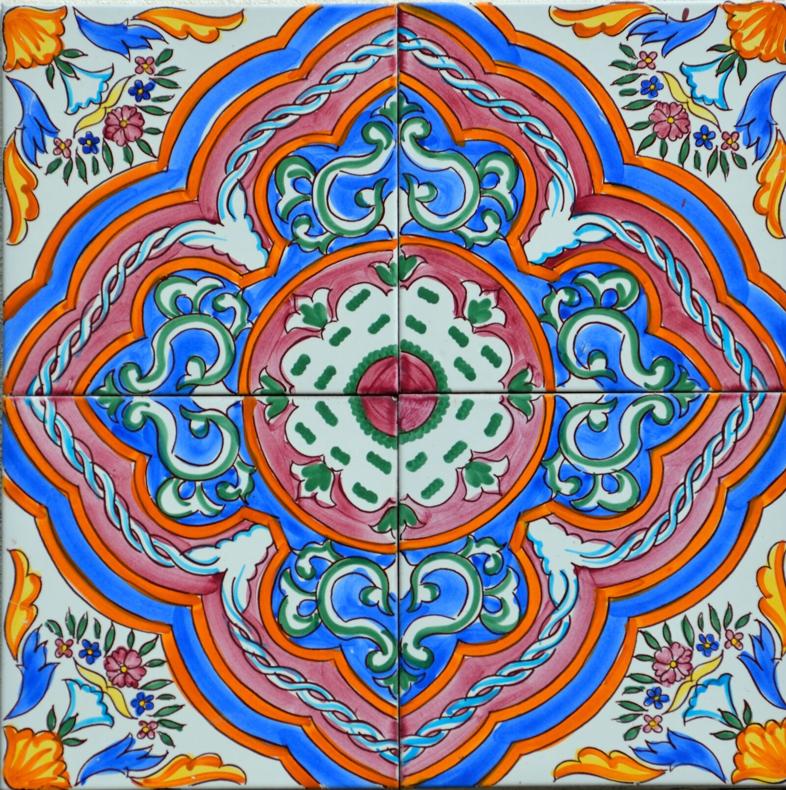 Nikon D7000 sample photo. Ceramic tile, art, design photography