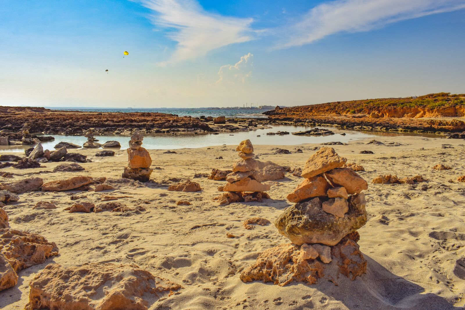 Nikon D3300 sample photo. Beach, stones, sand photography