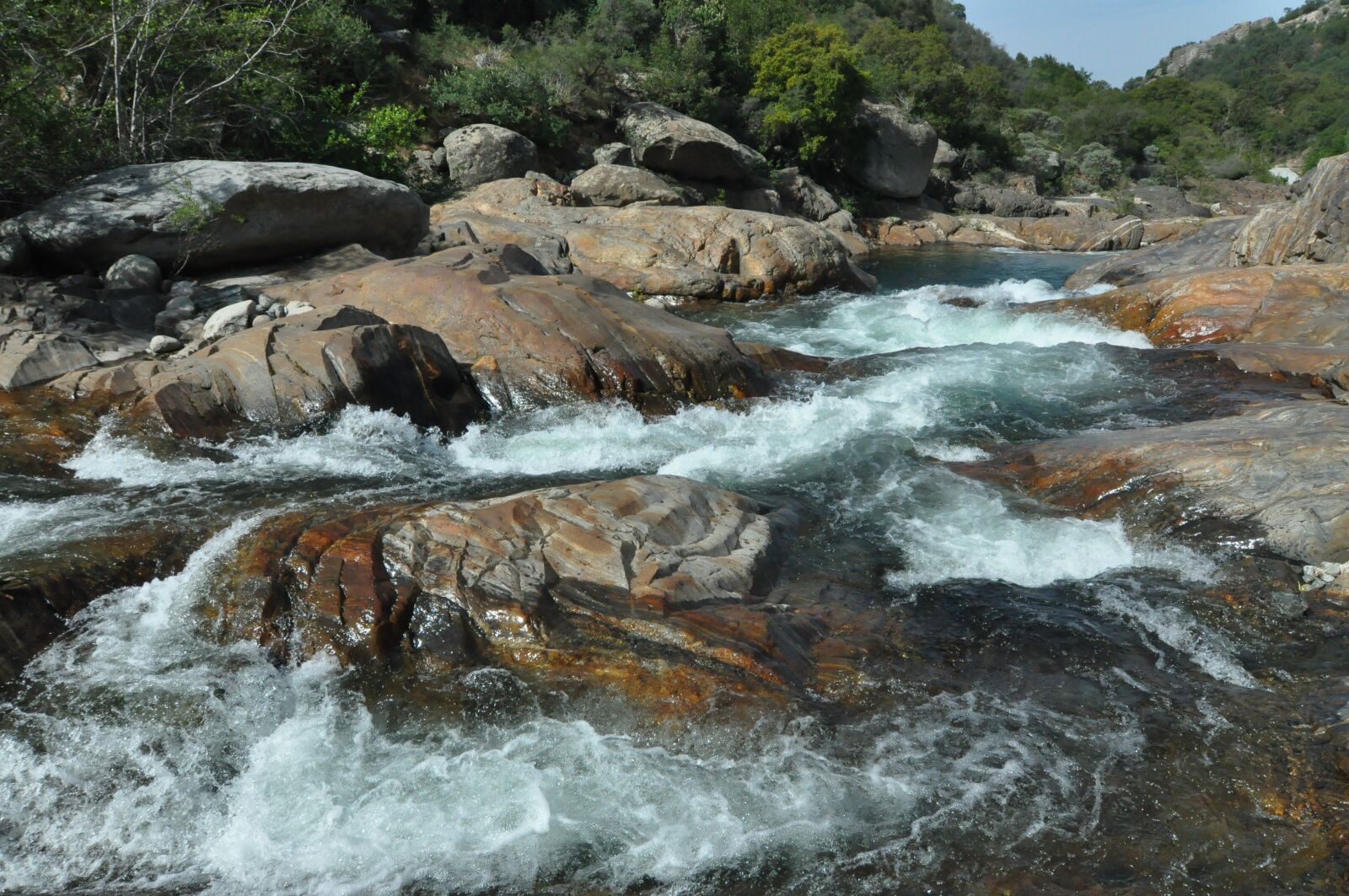Nikon D90 sample photo. River, stream, rapids photography