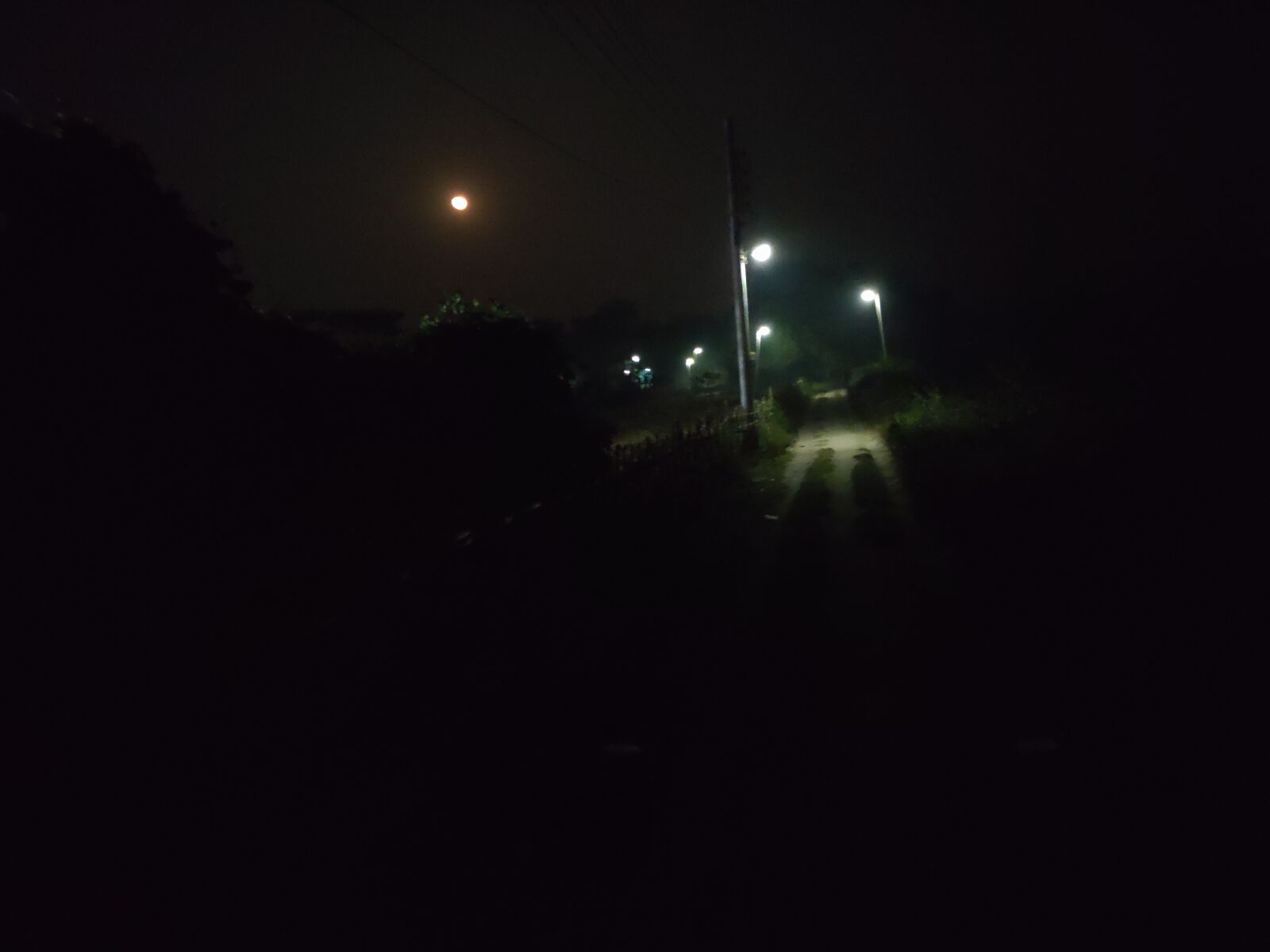 Xiaomi Redmi Note 7 Pro sample photo. Moon, night, moon and photography
