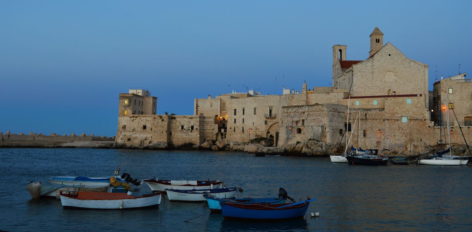 Nikon D3200 sample photo. Sunset, giovinazzo, bari photography