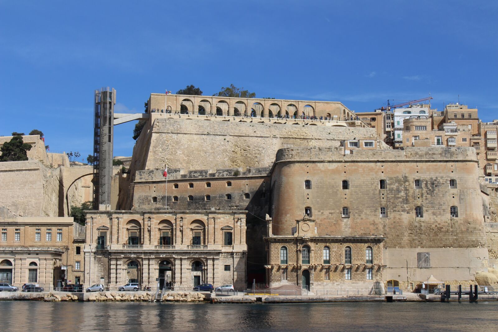 Canon EOS 700D (EOS Rebel T5i / EOS Kiss X7i) sample photo. Valletta, malta, grand harbor photography