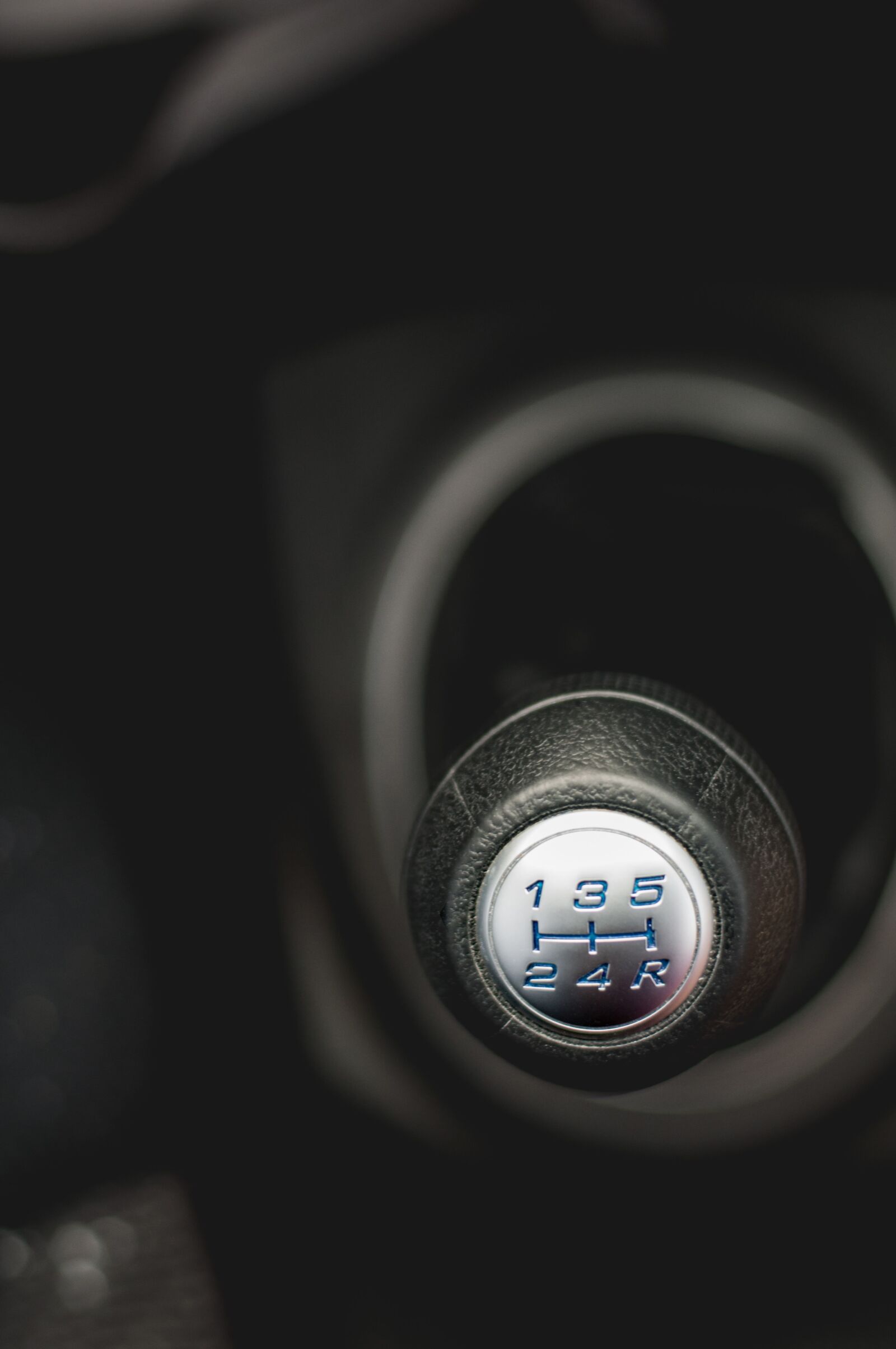 Nikon D300 sample photo. Car, car interior, gear photography