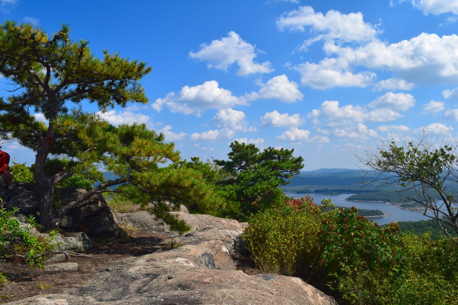 Nikon D3300 sample photo. Mountain view, lake, trees photography