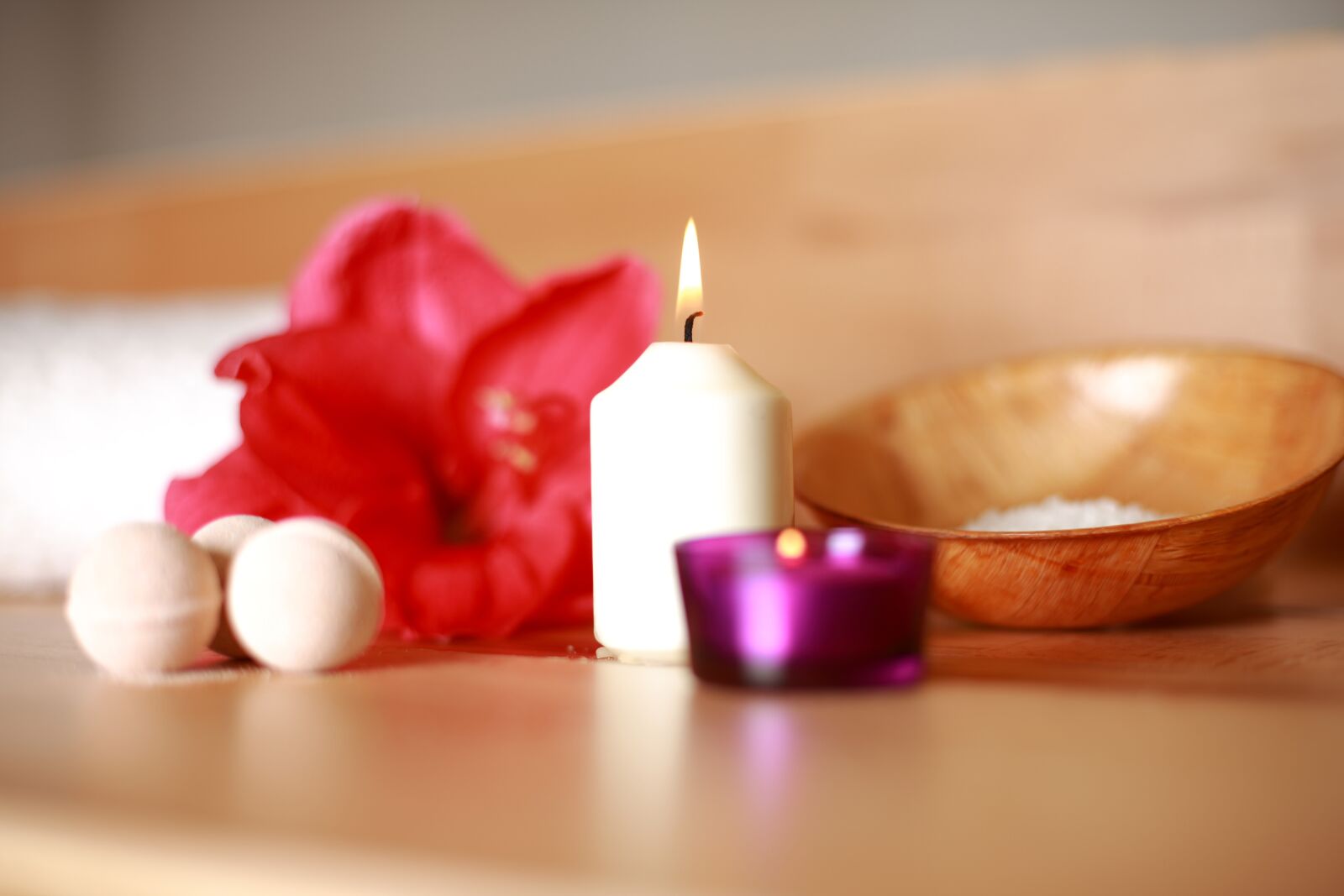 Canon EOS-1Ds Mark III sample photo. Flower, sauna, wellness photography