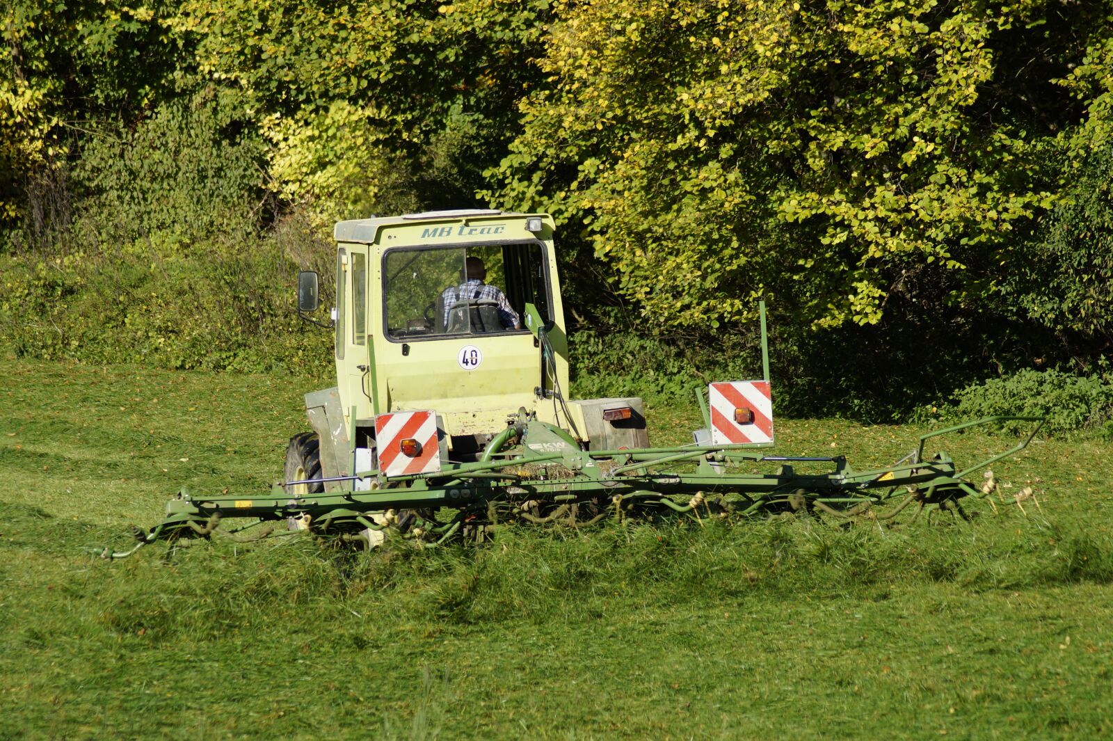 Sony SLT-A58 sample photo. Tractors, tractor, mower photography