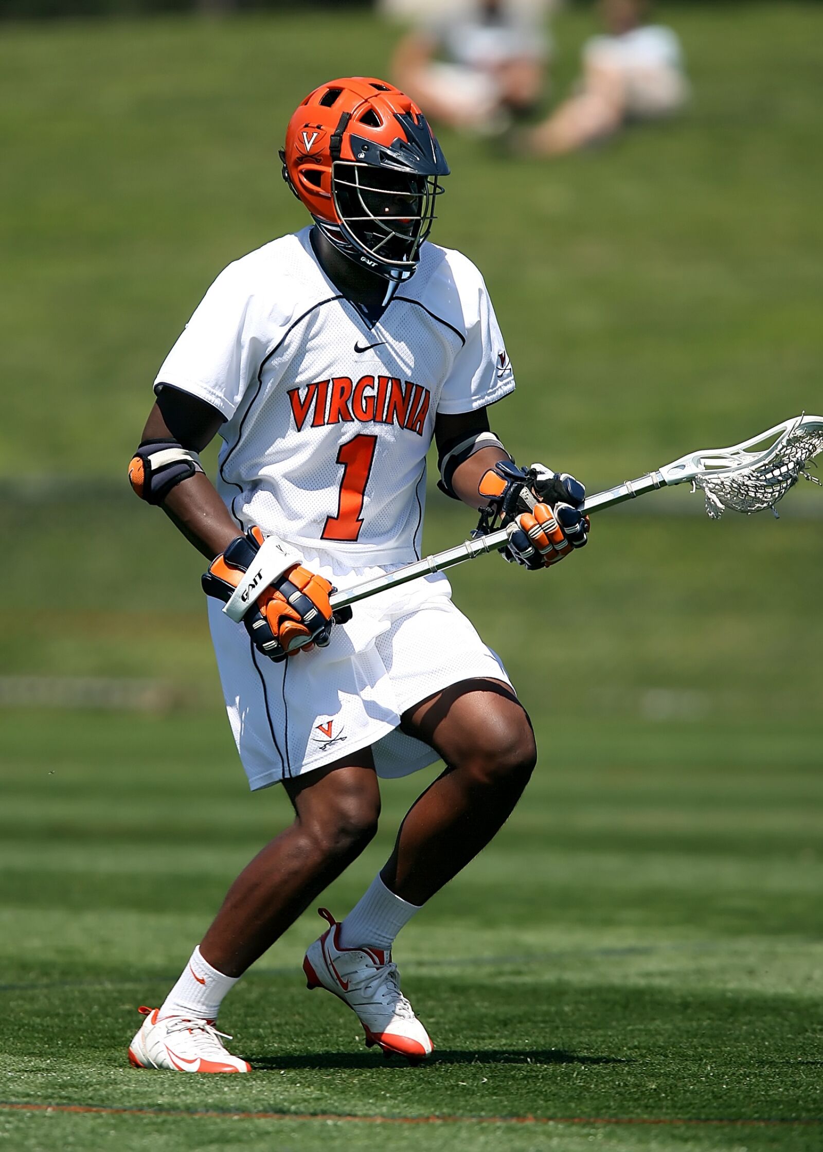 Canon EOS-1D Mark II N sample photo. Lacrosse, lax, lacrosse player photography