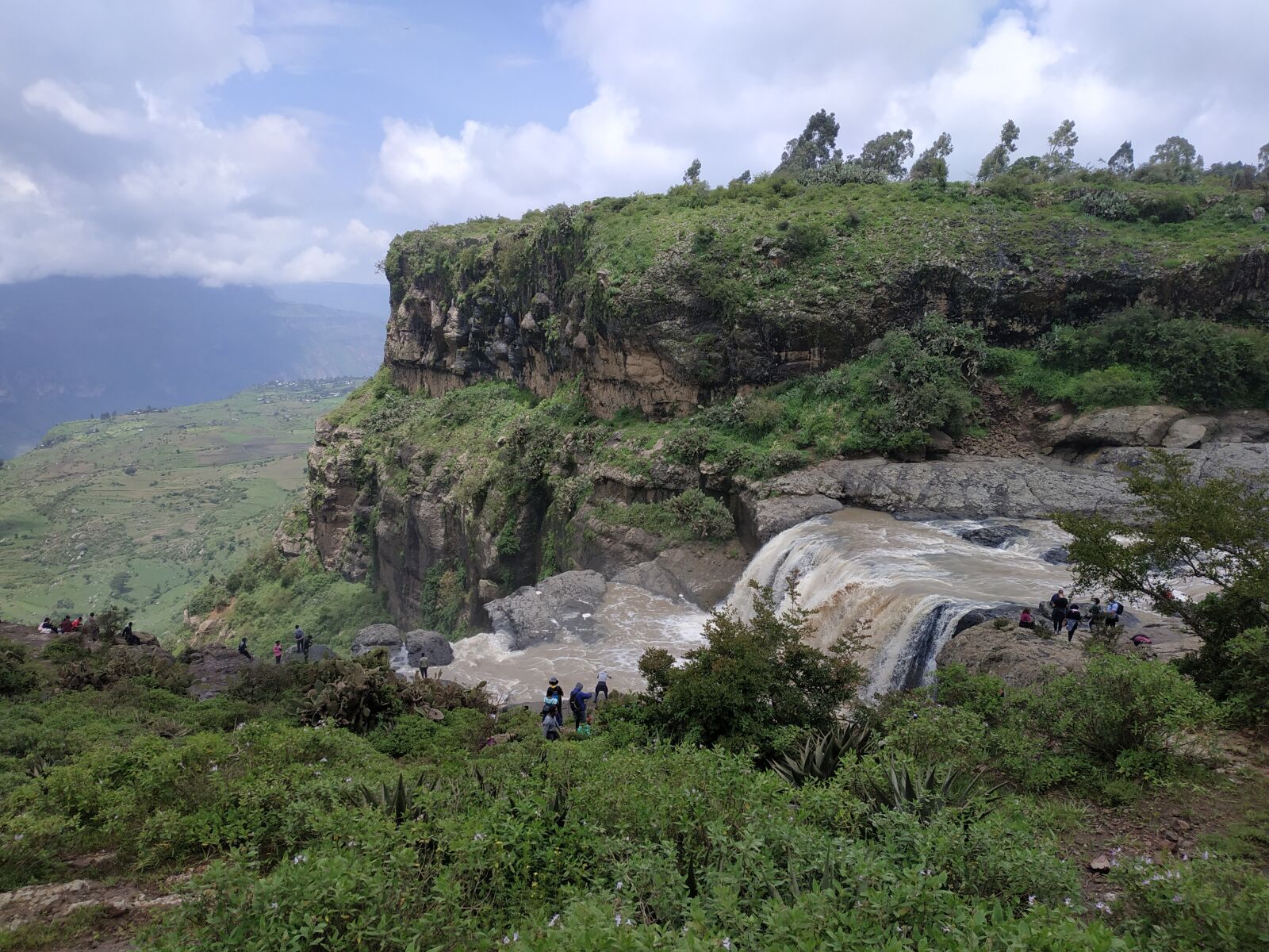 Xiaomi Redmi Note 5 sample photo. Ethiopia, debrelibanos, hiking photography