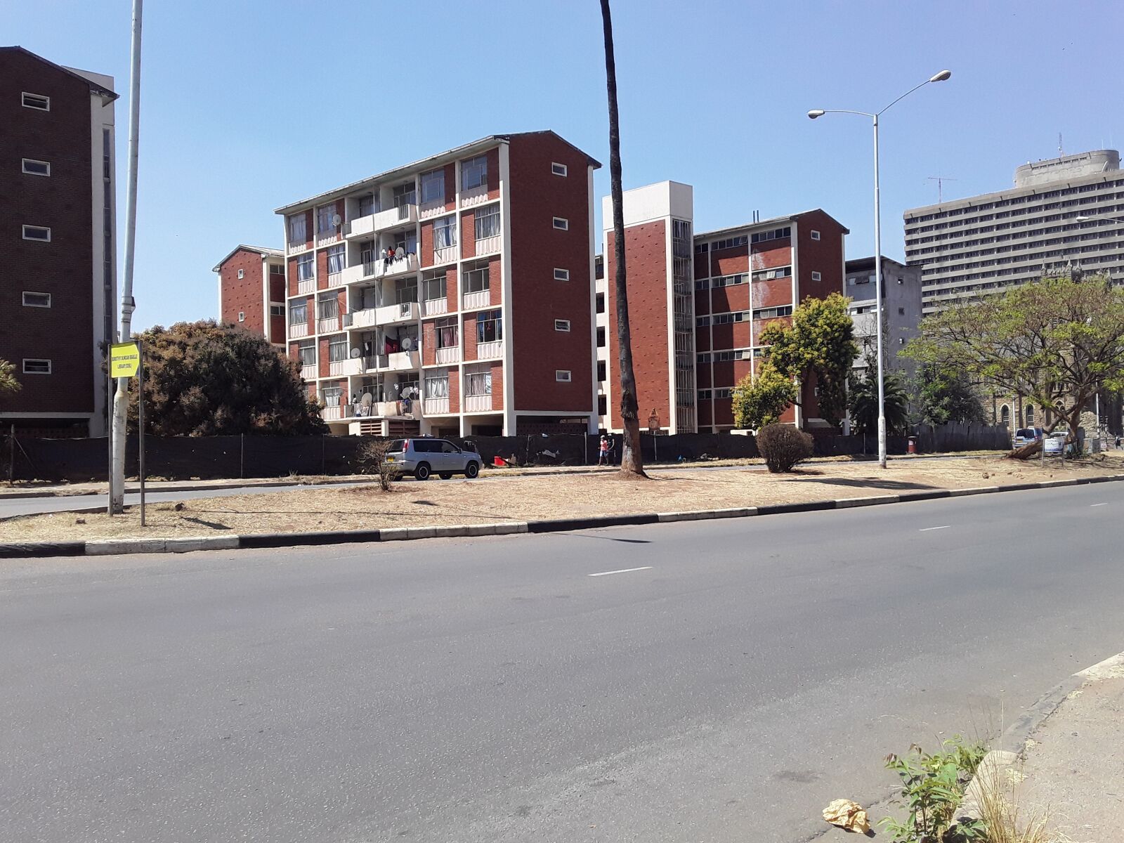Samsung Galaxy J2 Core sample photo. Harare, simon muzenda street photography