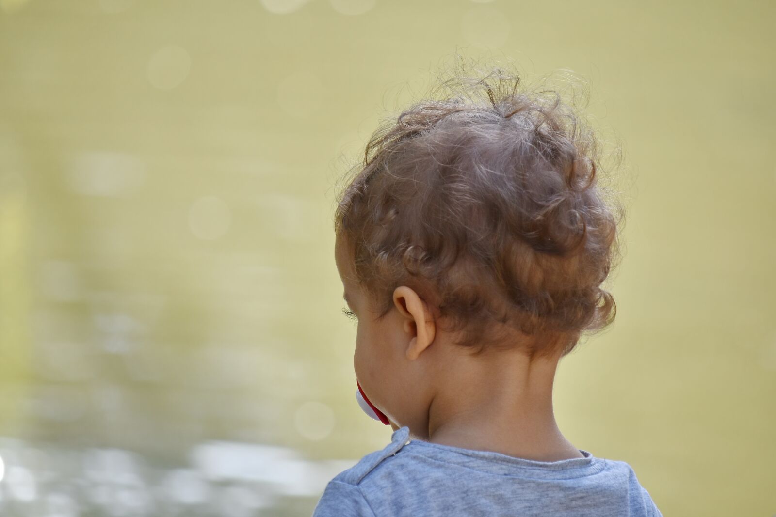 Nikon D5500 sample photo. Blonde hair, child, eyelashes photography
