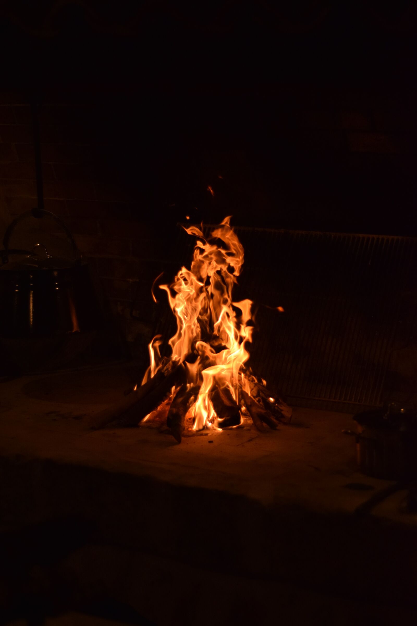 Nikon D5300 sample photo. Flame, fire, burn photography