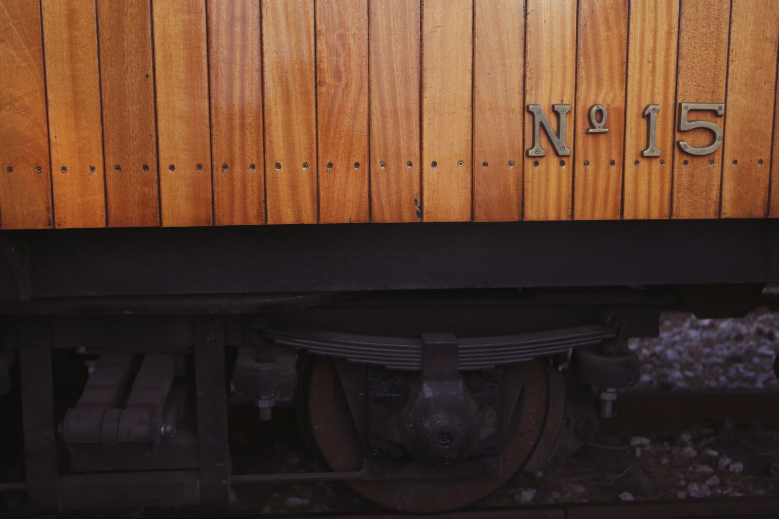 Canon EF 24-70mm F2.8L USM sample photo. Train, tracks, railroad photography