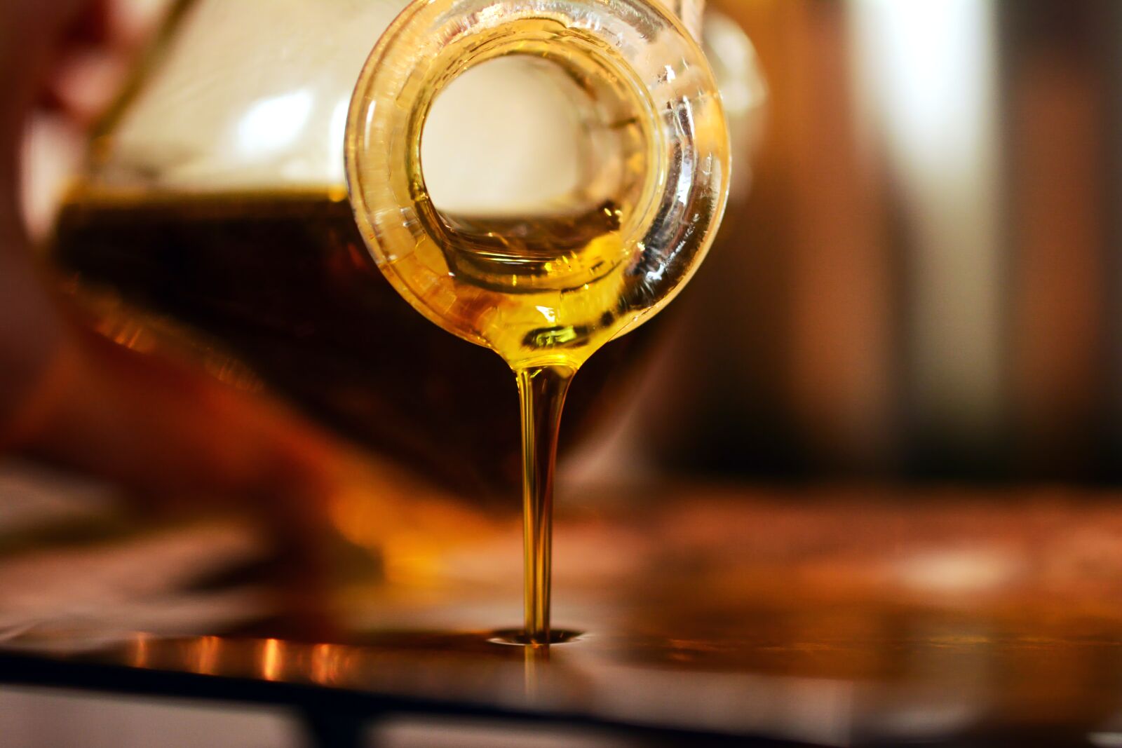 Nikon D5200 sample photo. Oil, olive oil, fat photography