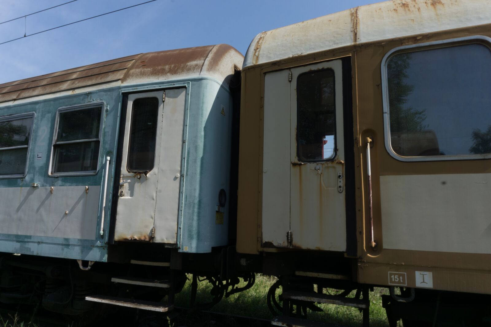 Sony a6000 sample photo. Tren, viejo, vintage photography