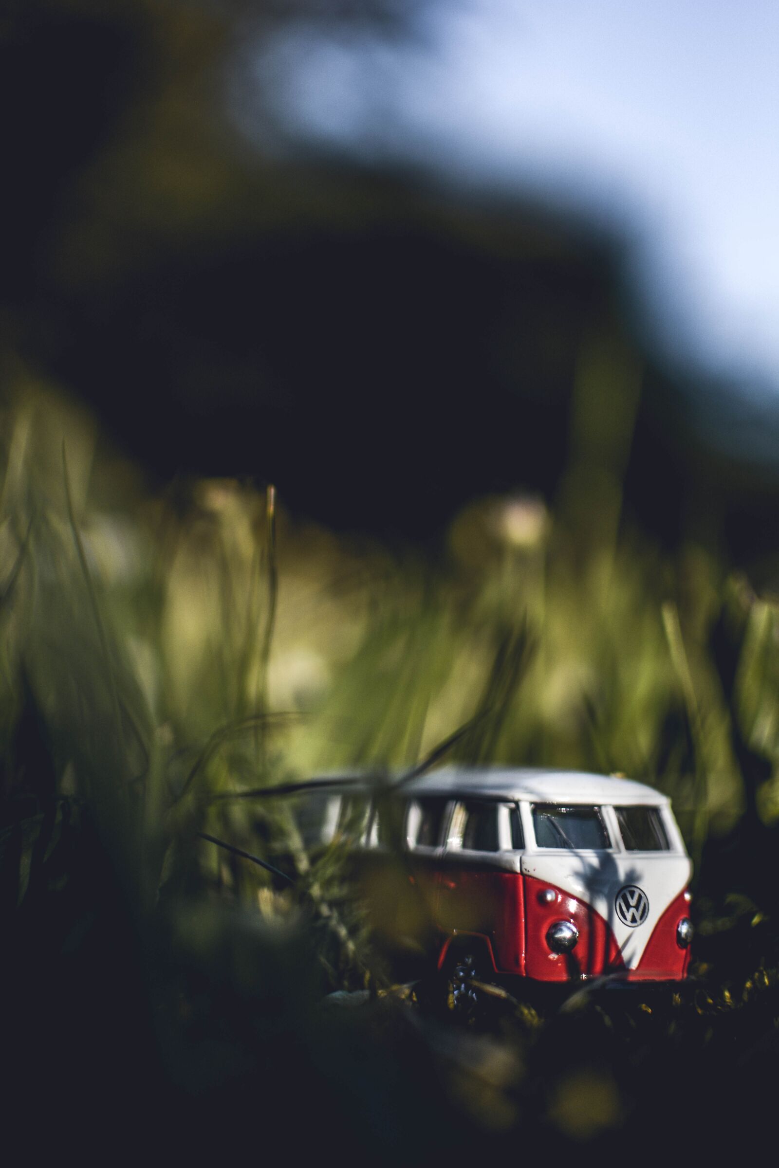 Nikon D5200 sample photo. Vw bus, red, vw photography
