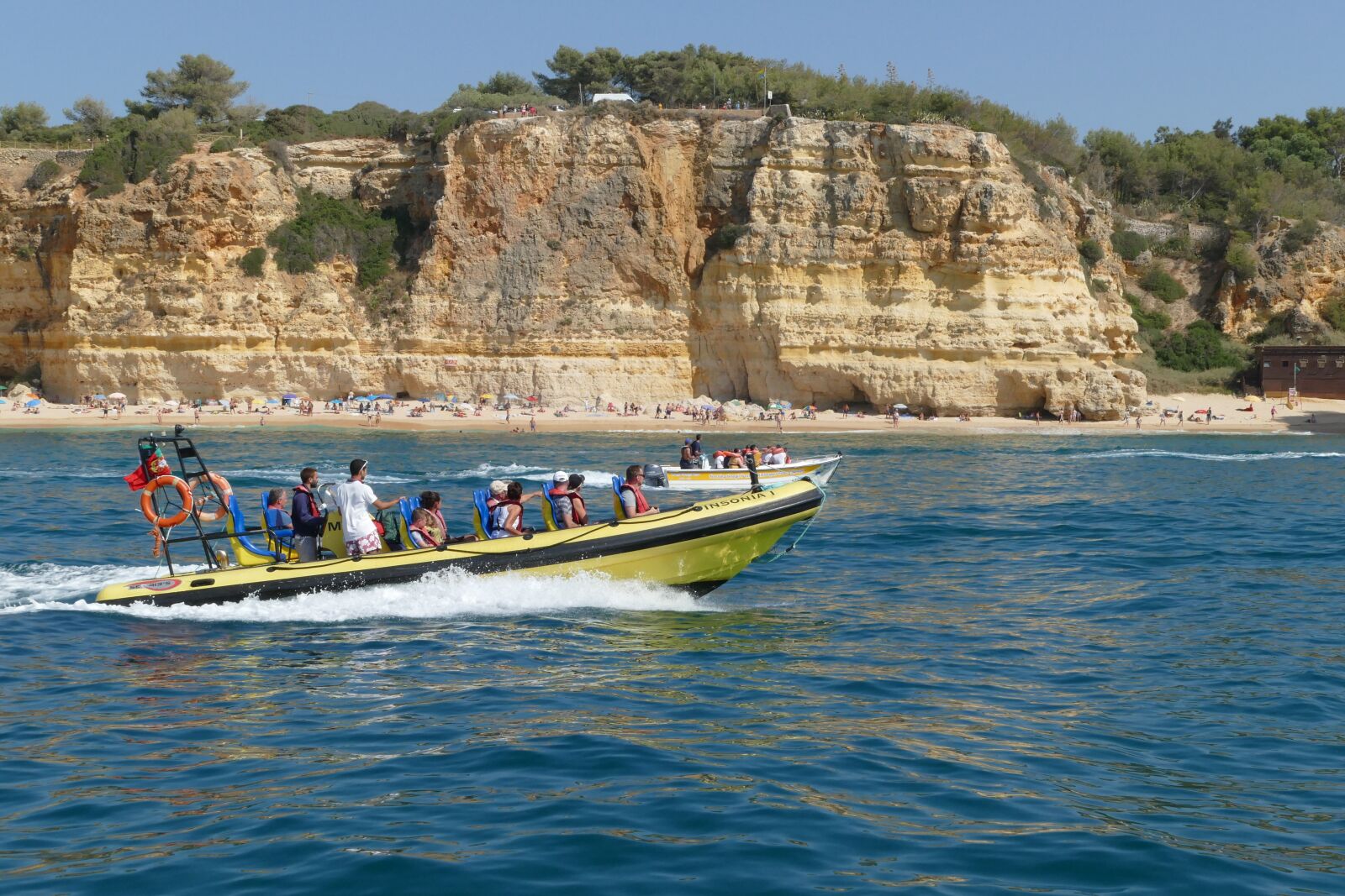 Panasonic Lumix DMC-FZ1000 sample photo. Portugal, algarve, sea photography