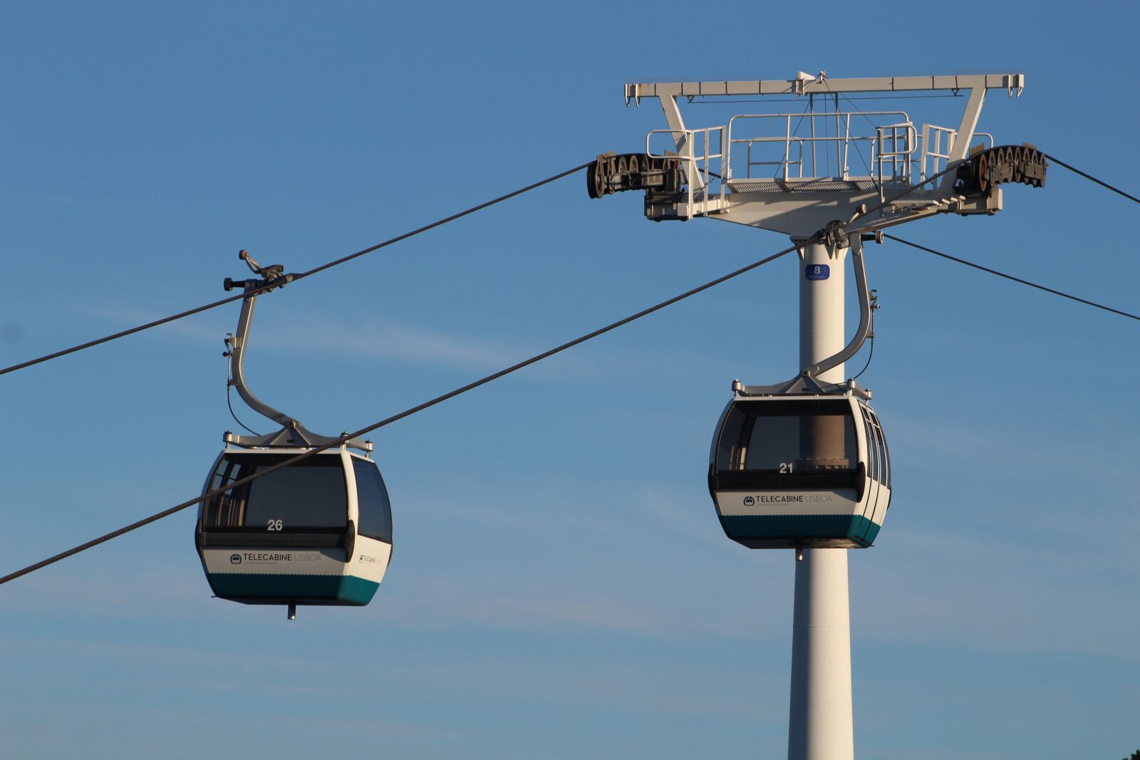 Canon EOS 1300D (EOS Rebel T6 / EOS Kiss X80) sample photo. Cable, car, cabin photography