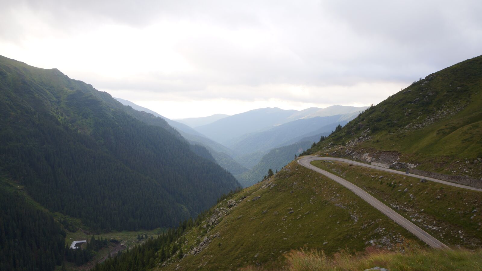 Sony Alpha a3000 sample photo. Transfagarasan, romania, tourism photography