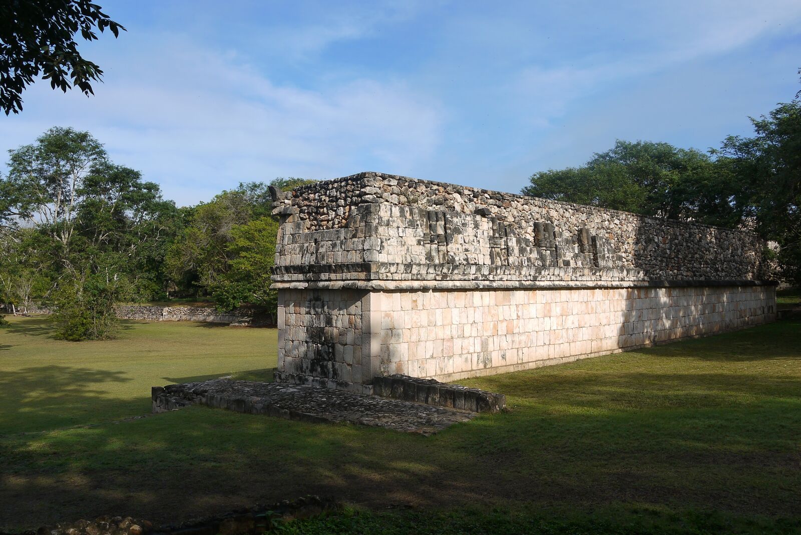 Panasonic Lumix DMC-GF3 sample photo. Mexico, uximal, building photography