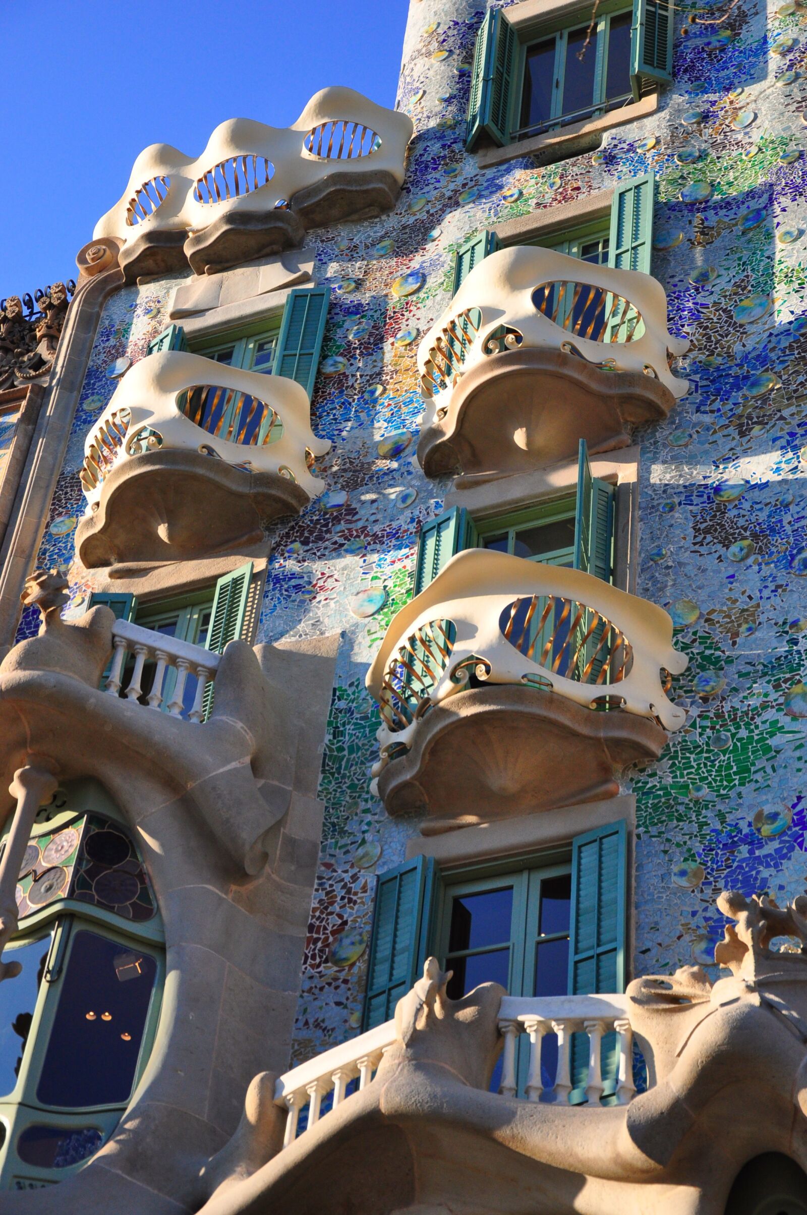 Nikon D90 sample photo. High first, gaudí, barcelona photography