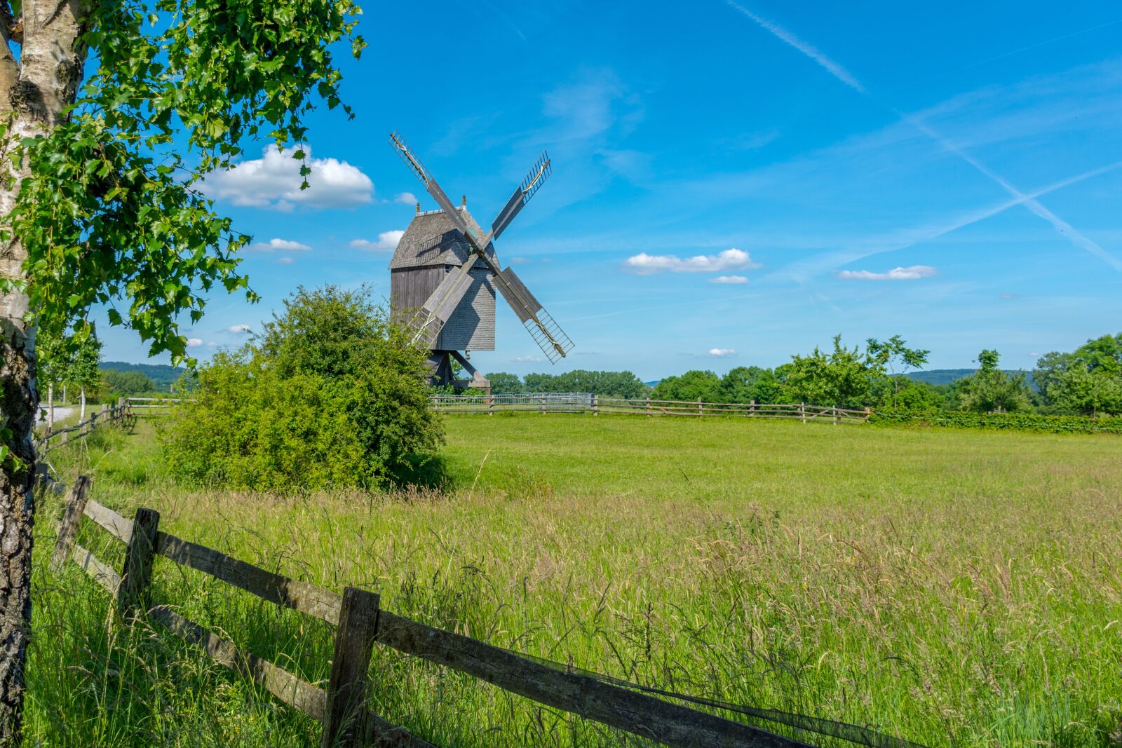 Nikon D7200 sample photo. Landscape, mill, wind mill photography