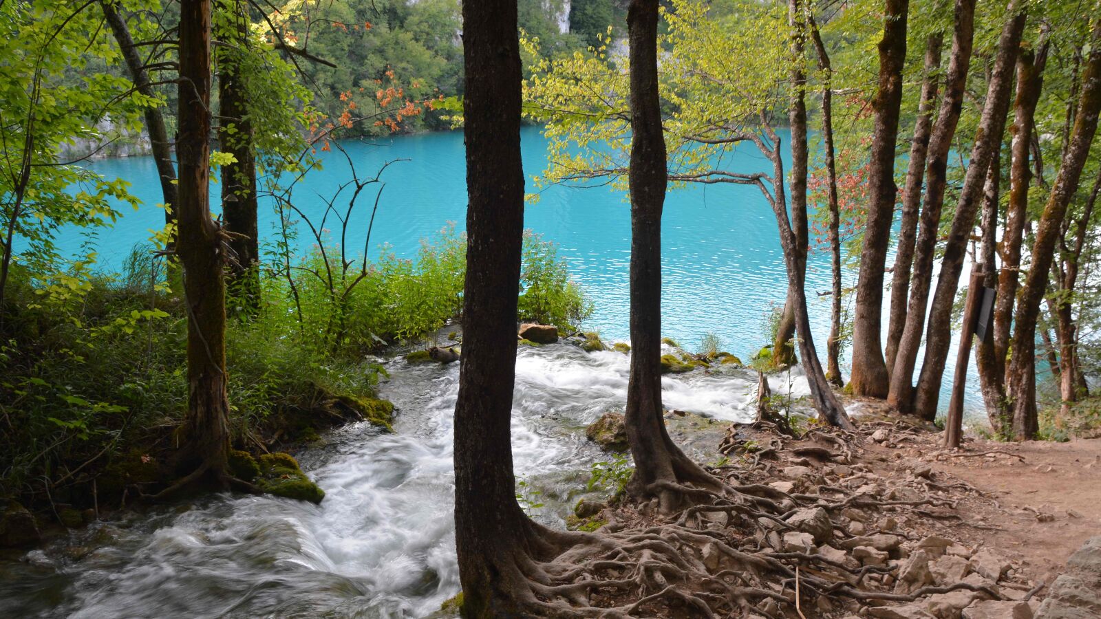 Nikon D7100 sample photo. Plitvice, water, river photography