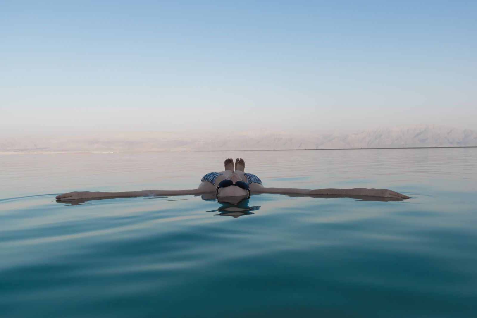 Nikon D5600 sample photo. Dead sea, presence, blue photography