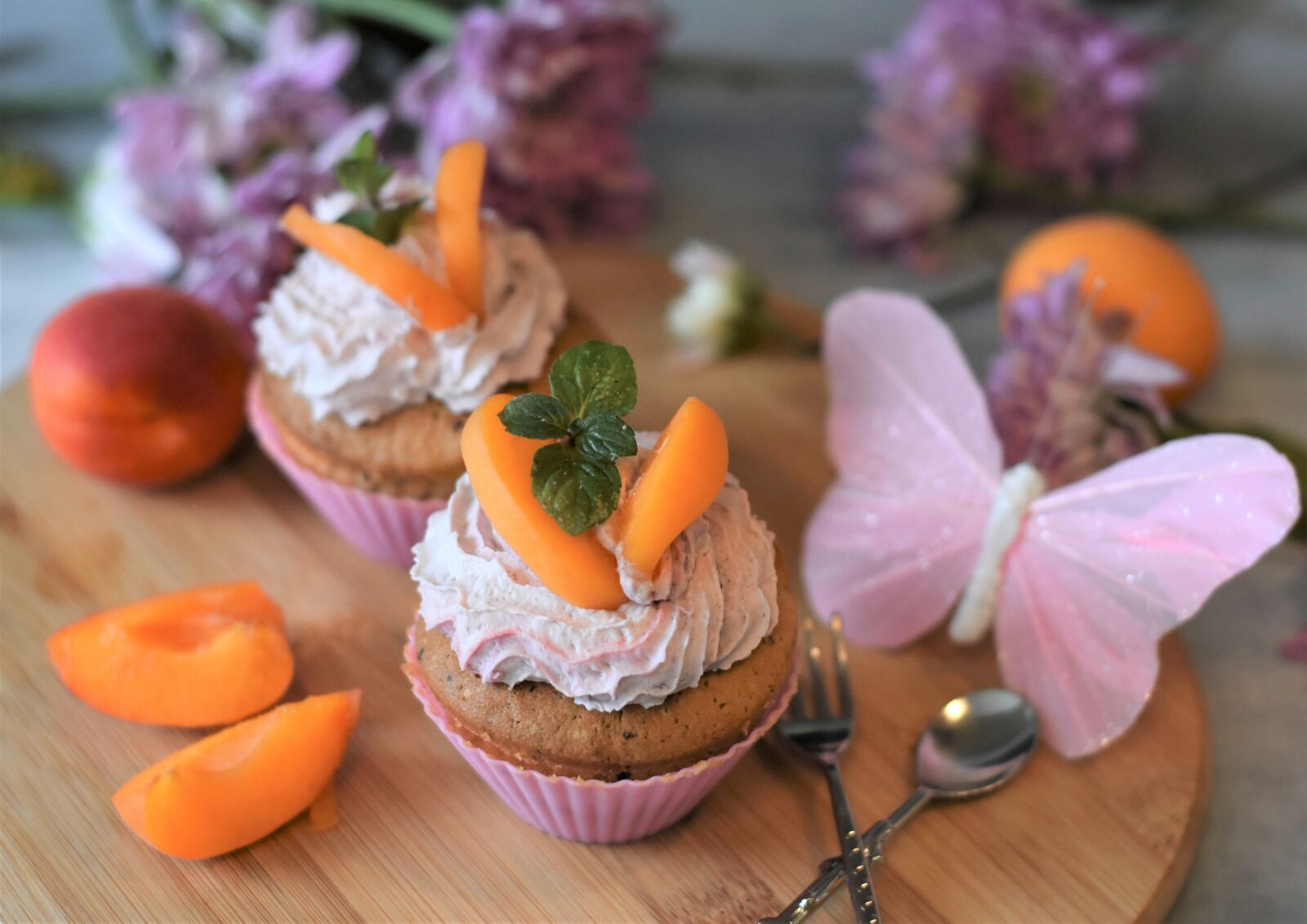 Nikon D7200 sample photo. Muffins, dessert, cake photography